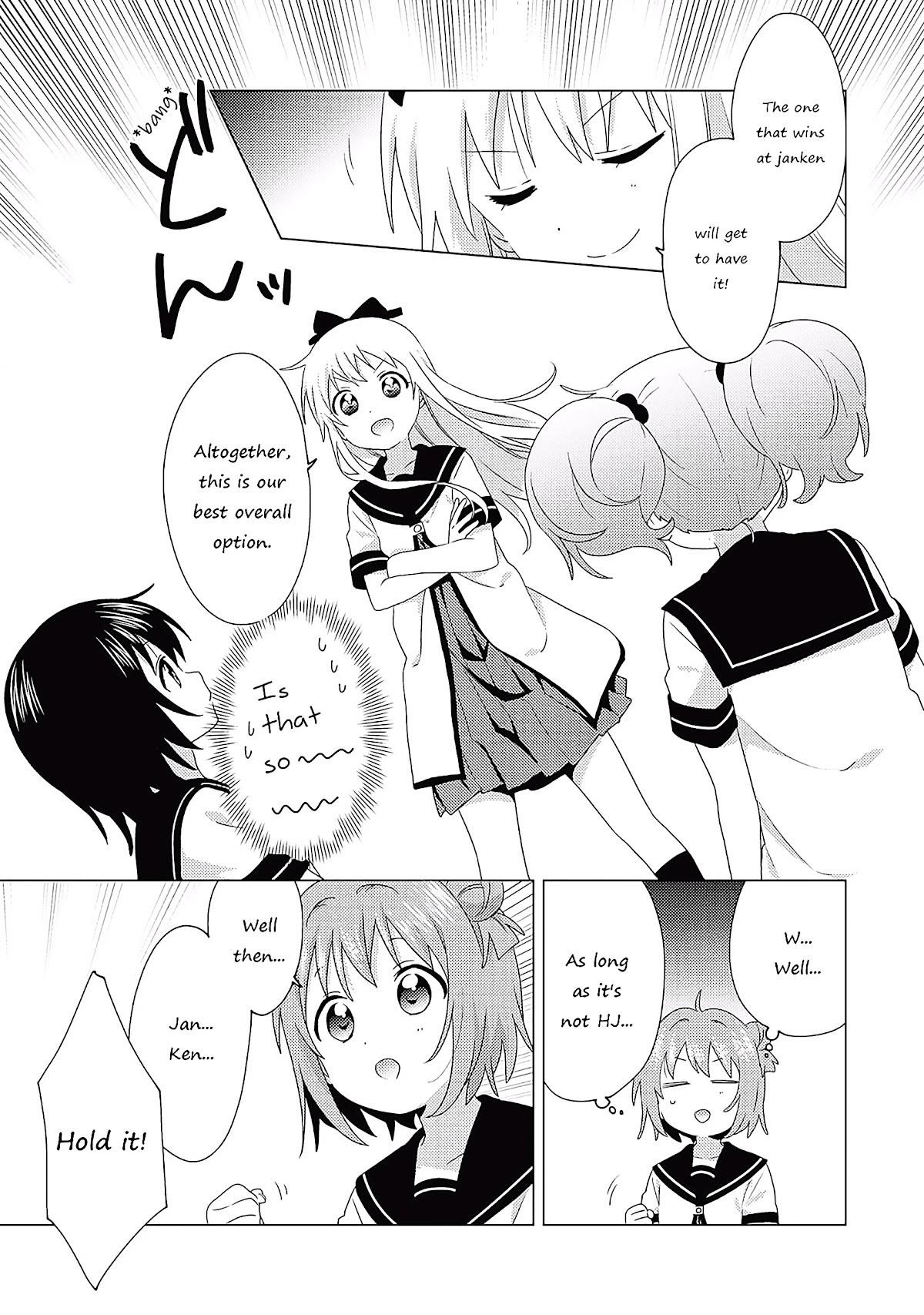 Yuru Yuri Chapter 176 - Page 9 in English