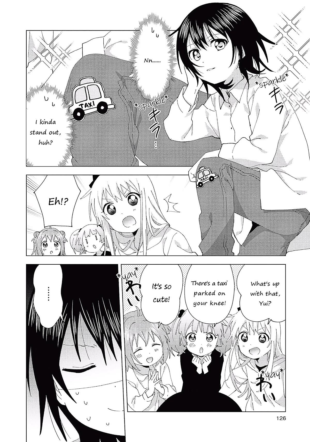 Yuru Yuri Chapter 177 - Page 10 in English