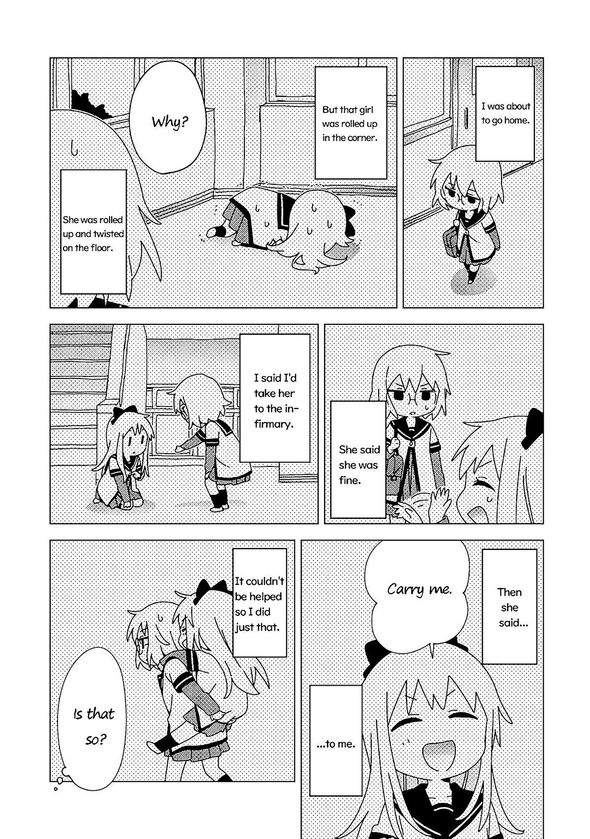Yuru Yuri Chapter 178 - Page 10 in English