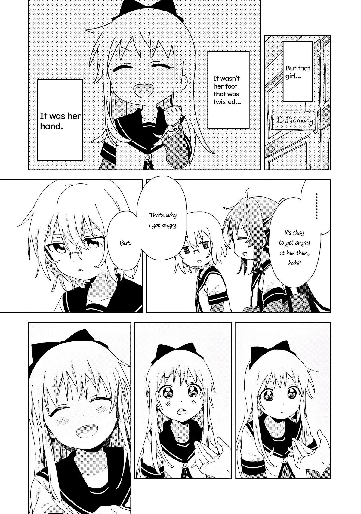 Yuru Yuri Chapter 178 - Page 11 in English