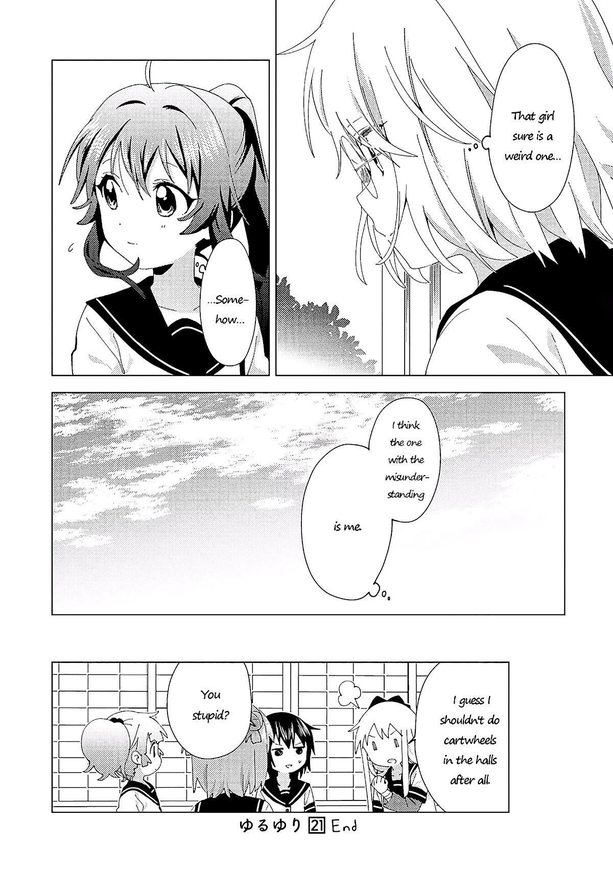Yuru Yuri Chapter 178 - Page 12 in English