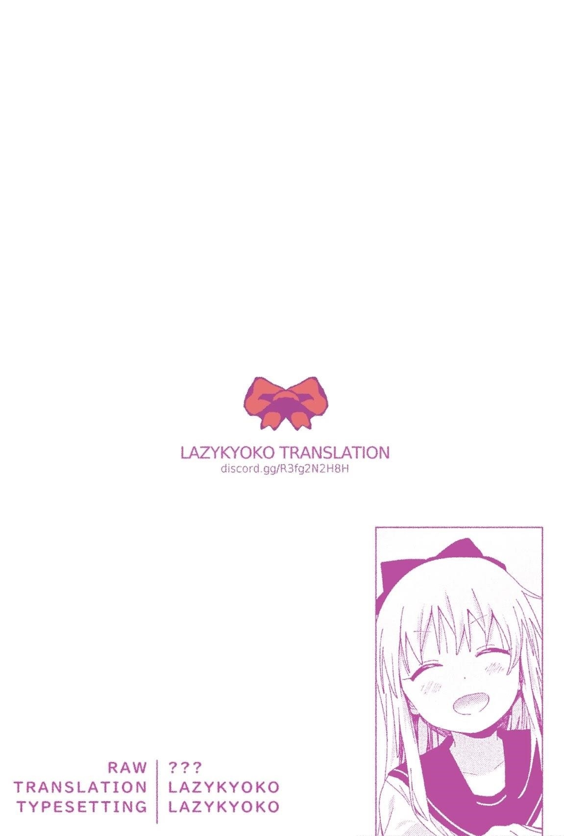 Yuru Yuri Chapter 178 - Page 24 in English
