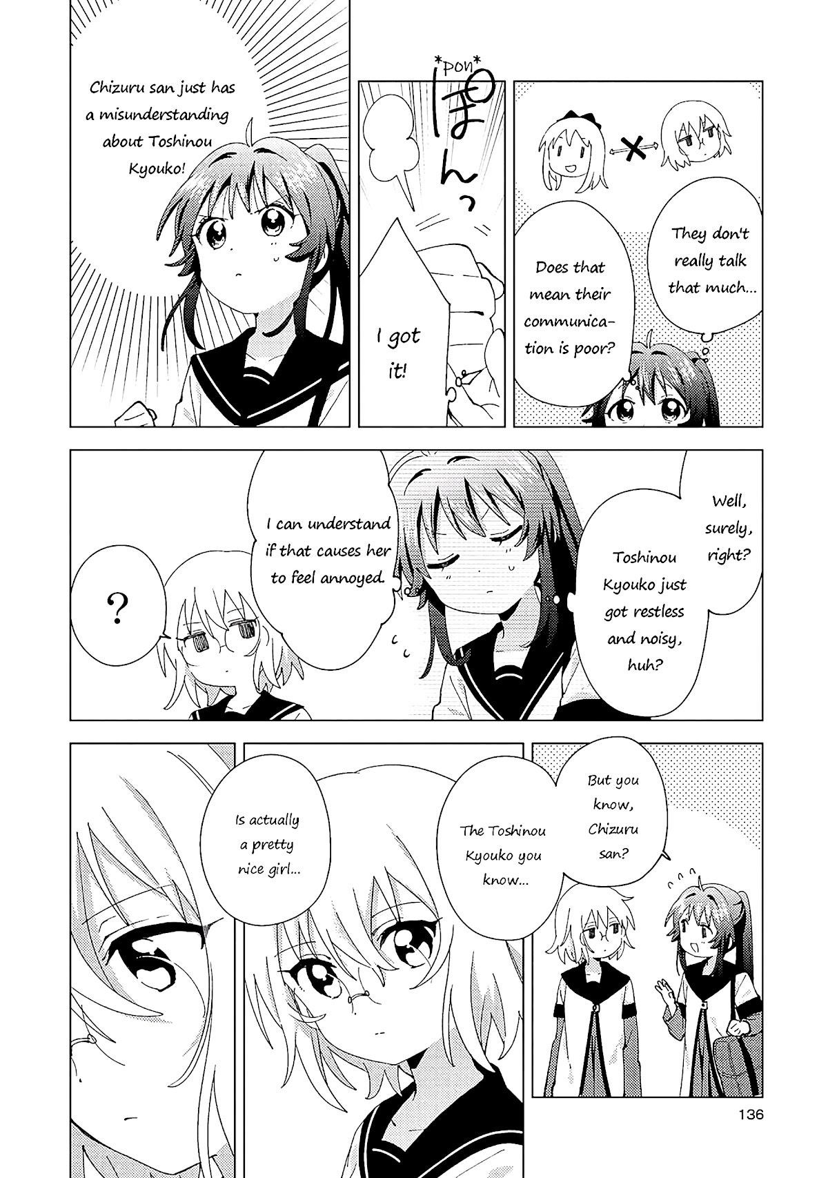 Yuru Yuri Chapter 178 - Page 6 in English
