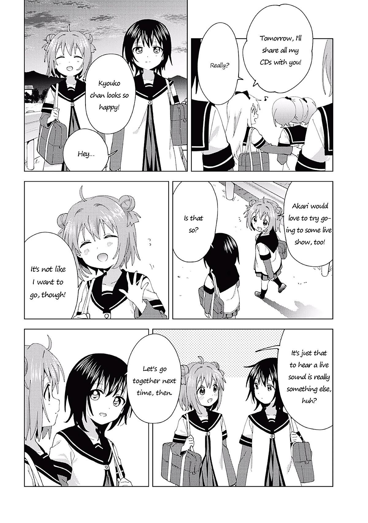 Yuru Yuri Chapter 179 - Page 10 in English