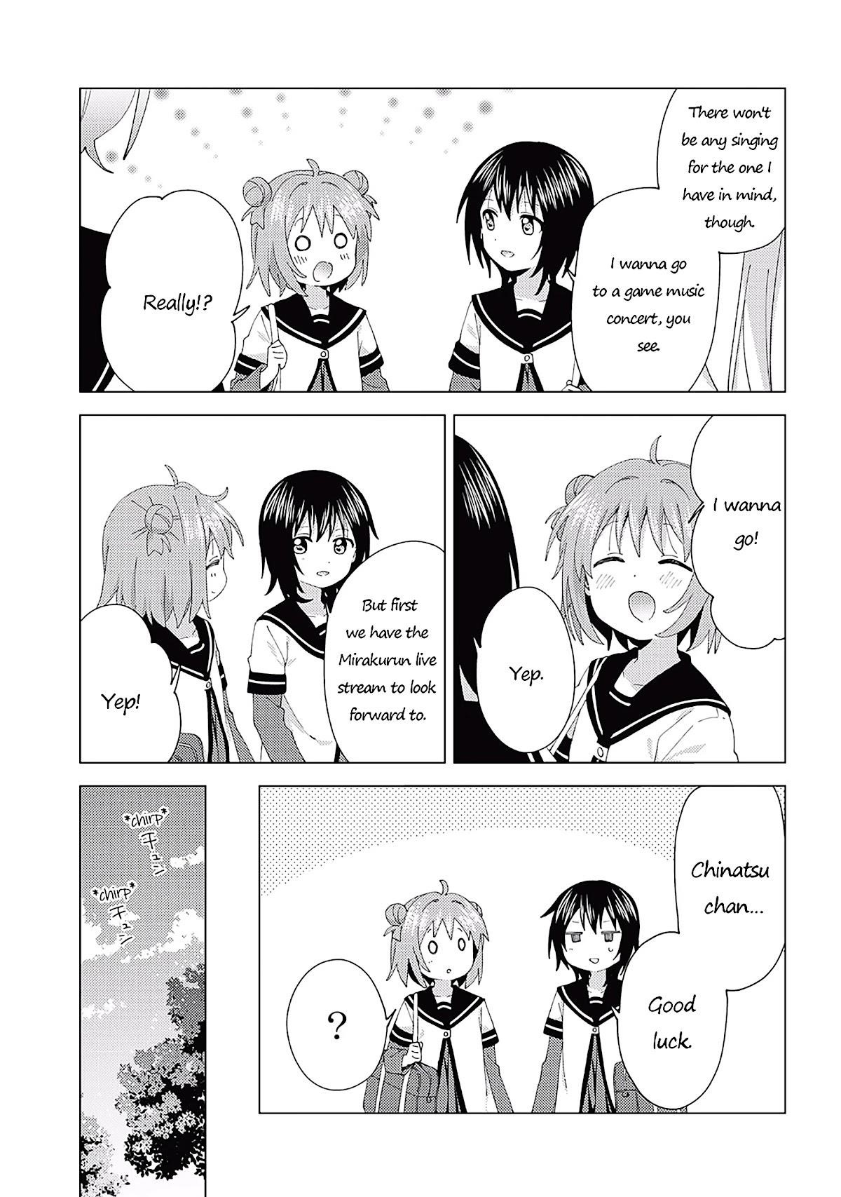 Yuru Yuri Chapter 179 - Page 11 in English