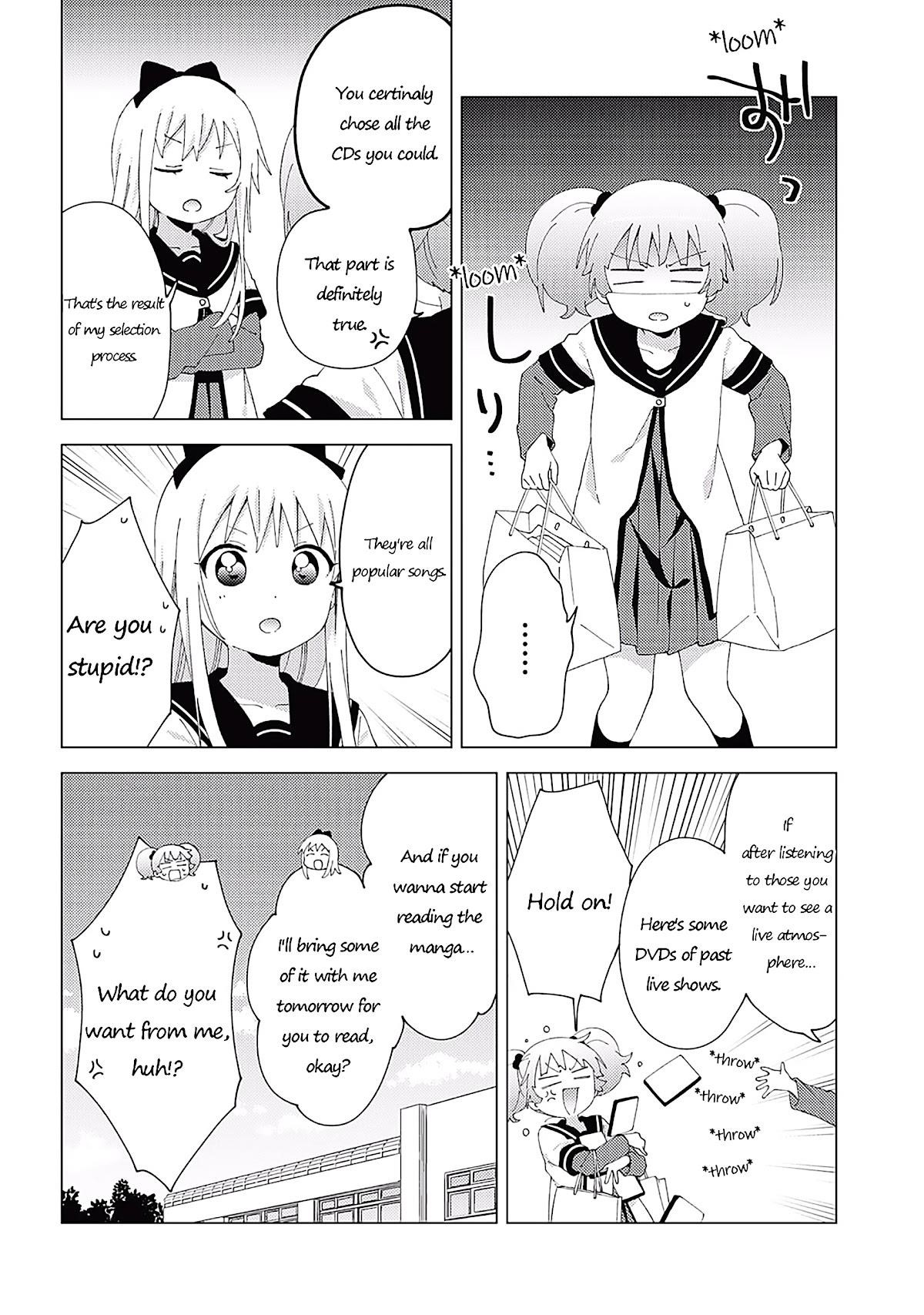 Yuru Yuri Chapter 179 - Page 12 in English