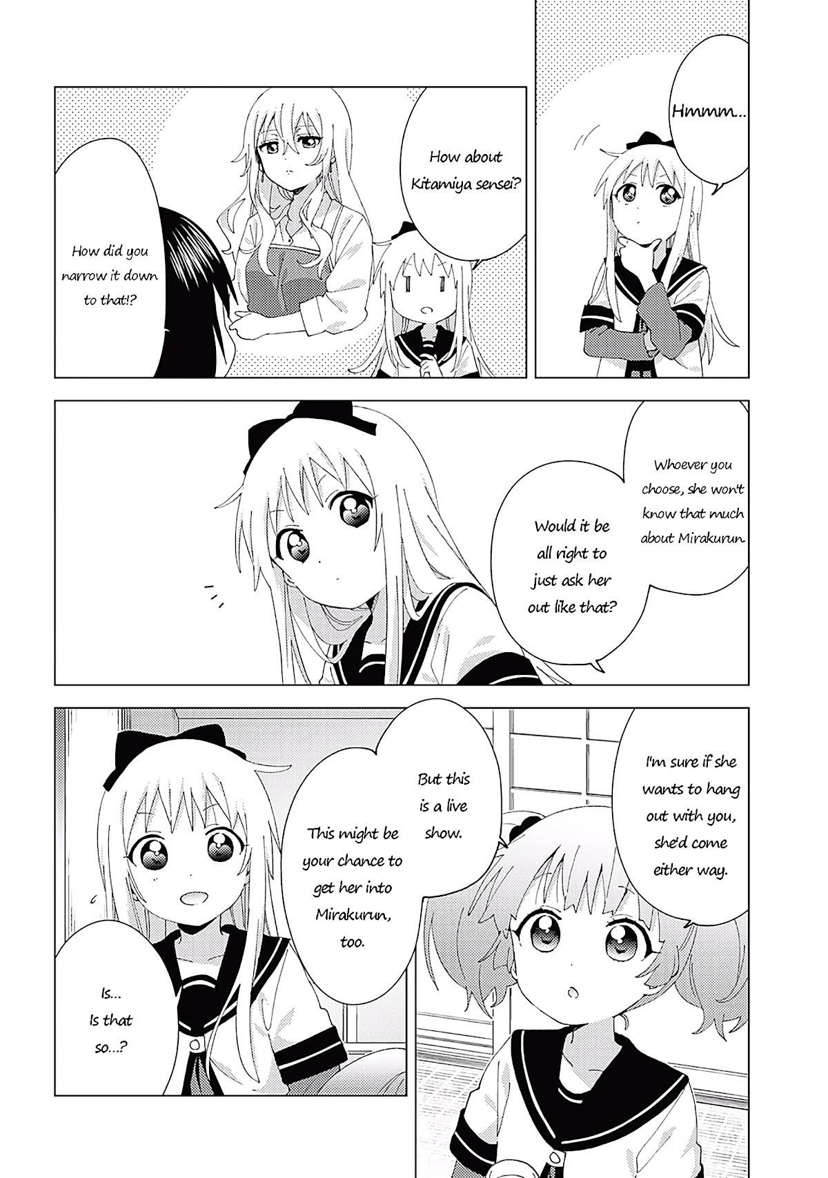 Yuru Yuri Chapter 179 - Page 6 in English