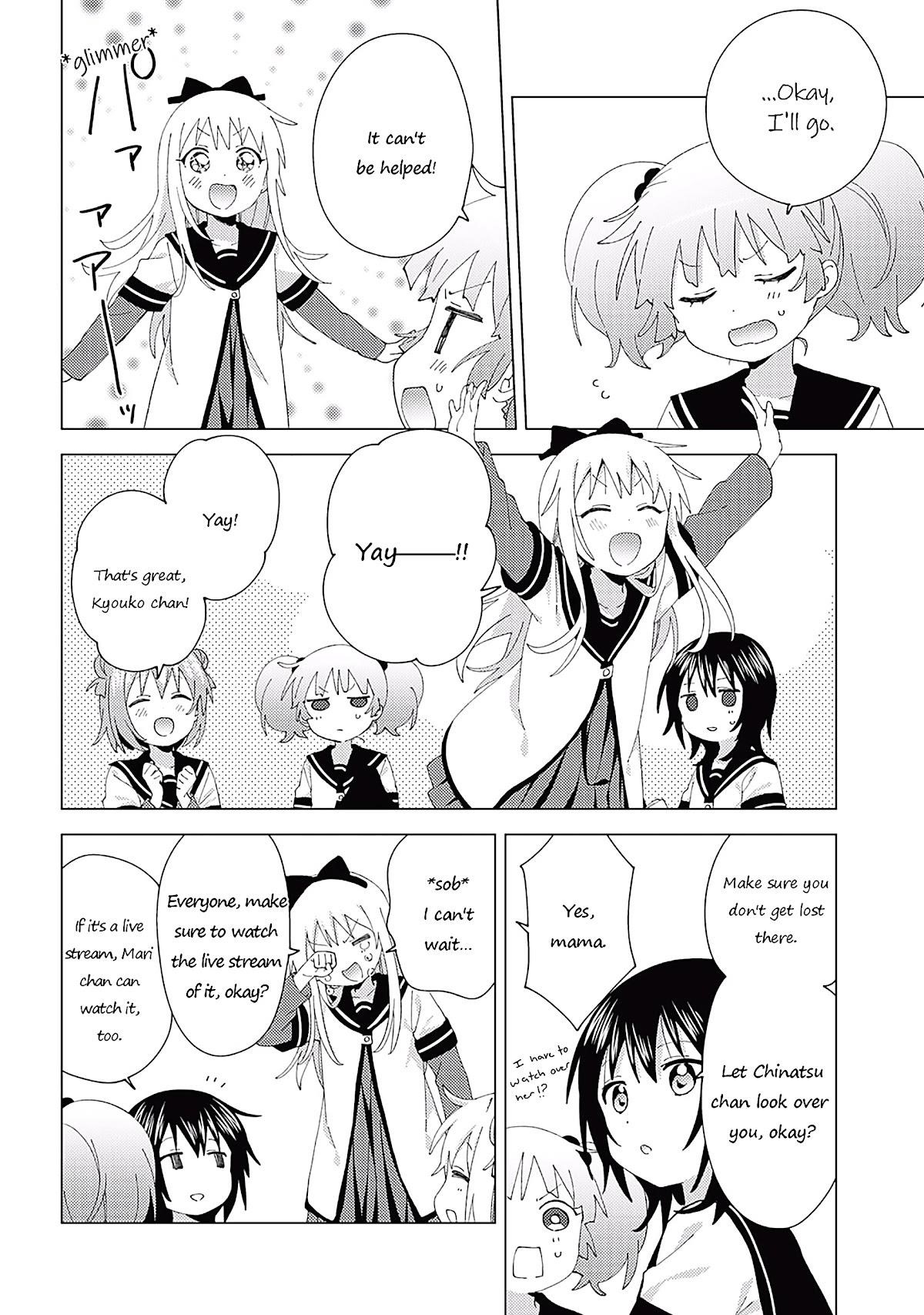 Yuru Yuri Chapter 179 - Page 8 in English