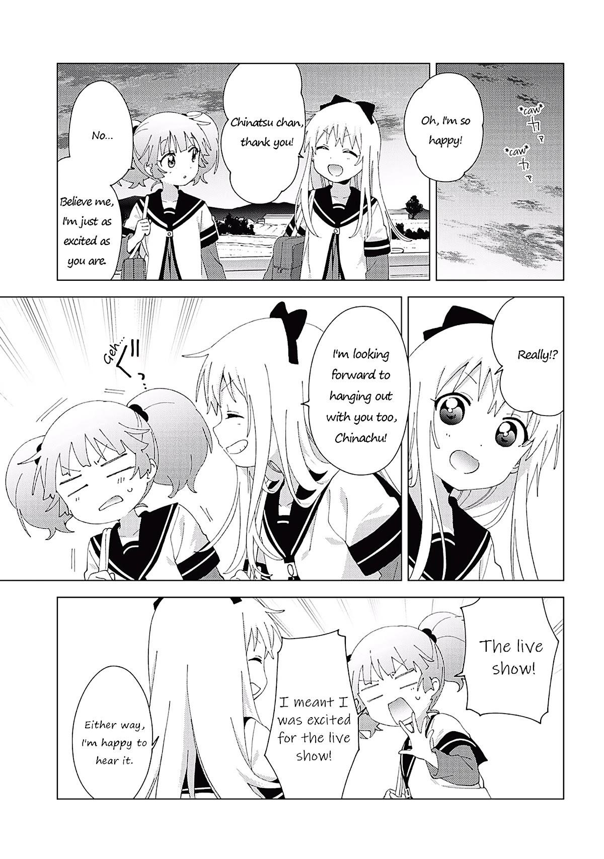 Yuru Yuri Chapter 179 - Page 9 in English