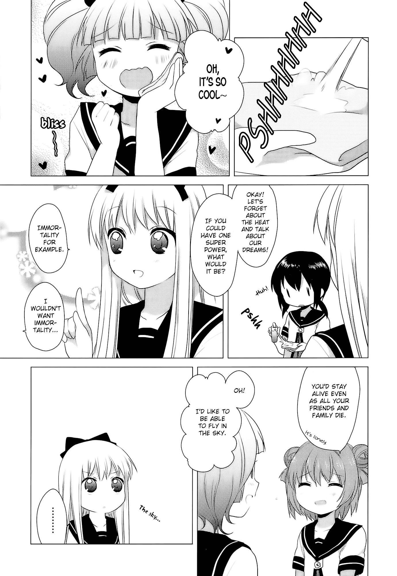 Yuru Yuri Chapter 18 - Page 10 in English