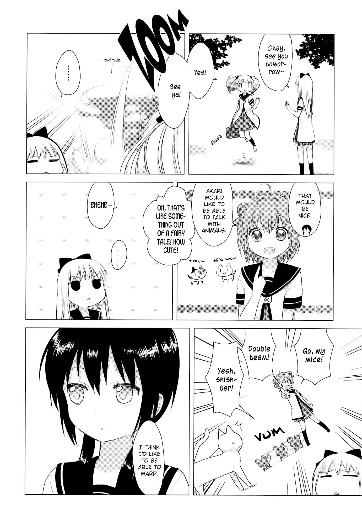 Yuru Yuri Chapter 18 - Page 11 in English