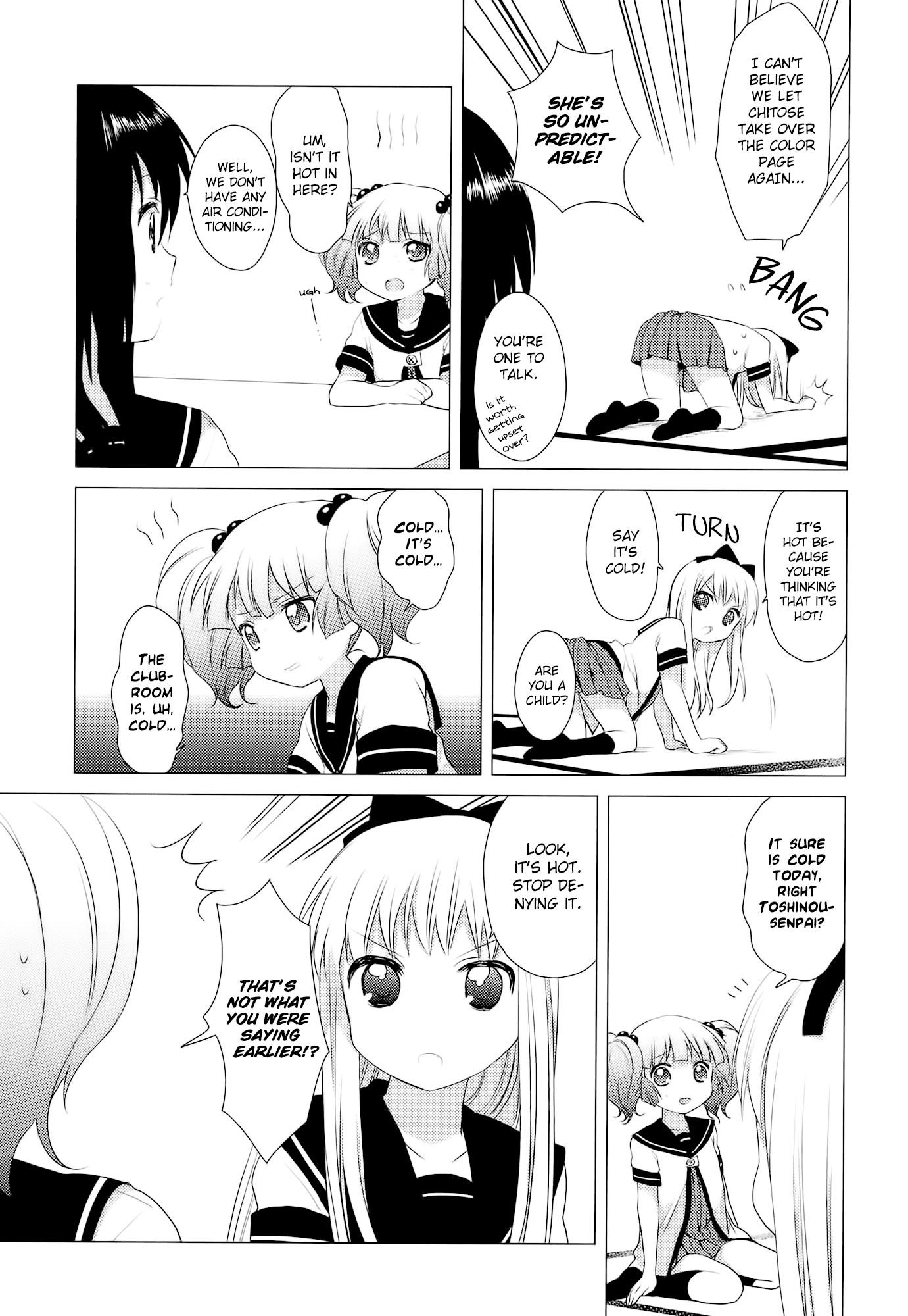 Yuru Yuri Chapter 18 - Page 5 in English