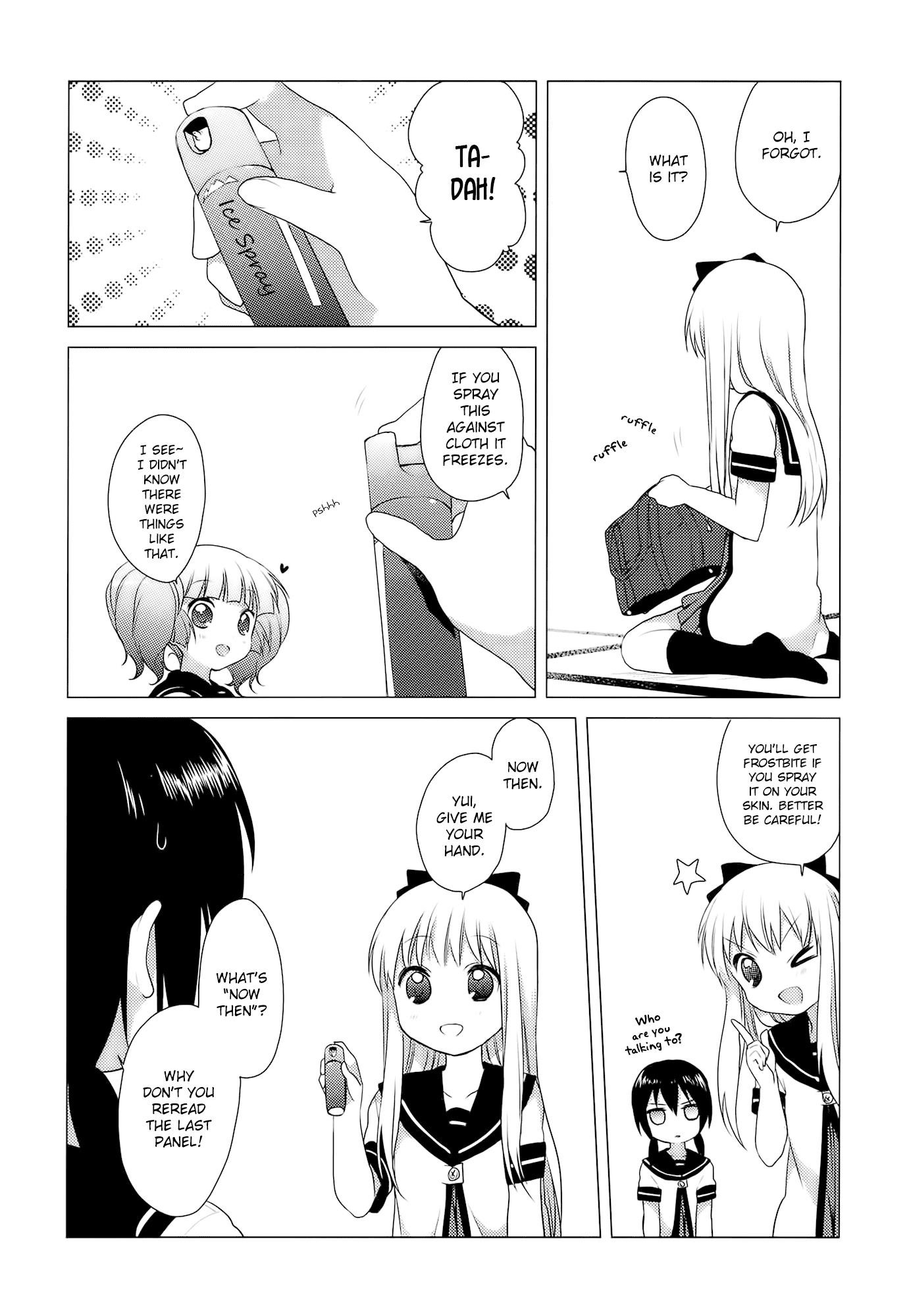 Yuru Yuri Chapter 18 - Page 9 in English