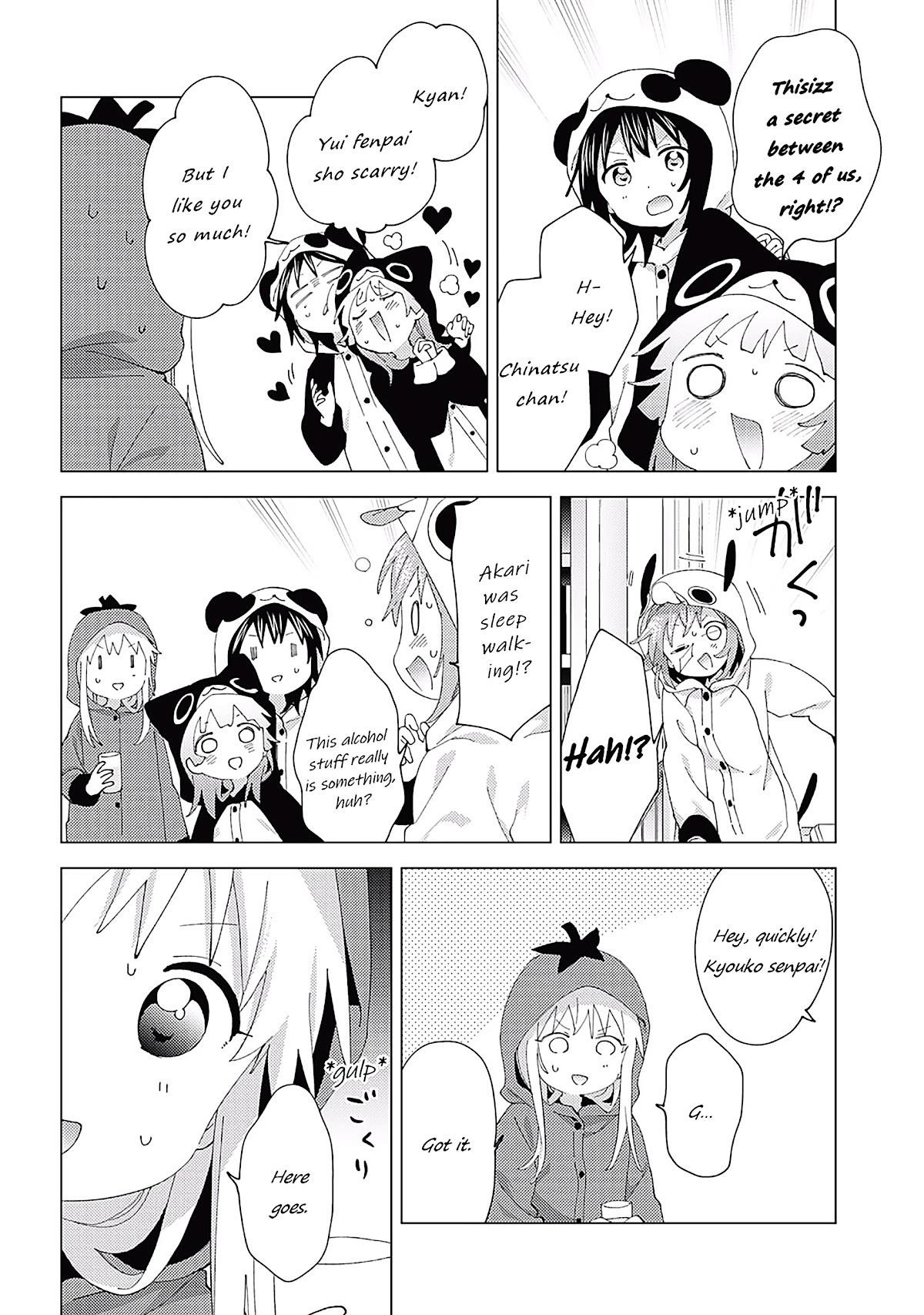 Yuru Yuri Chapter 180 - Page 10 in English
