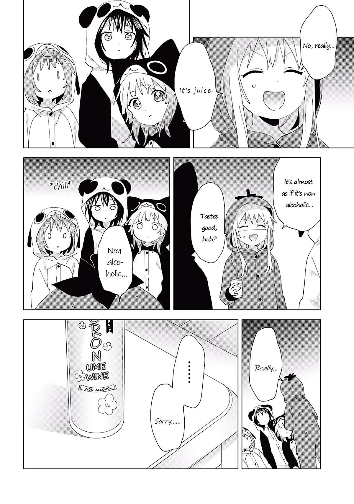 Yuru Yuri Chapter 180 - Page 12 in English