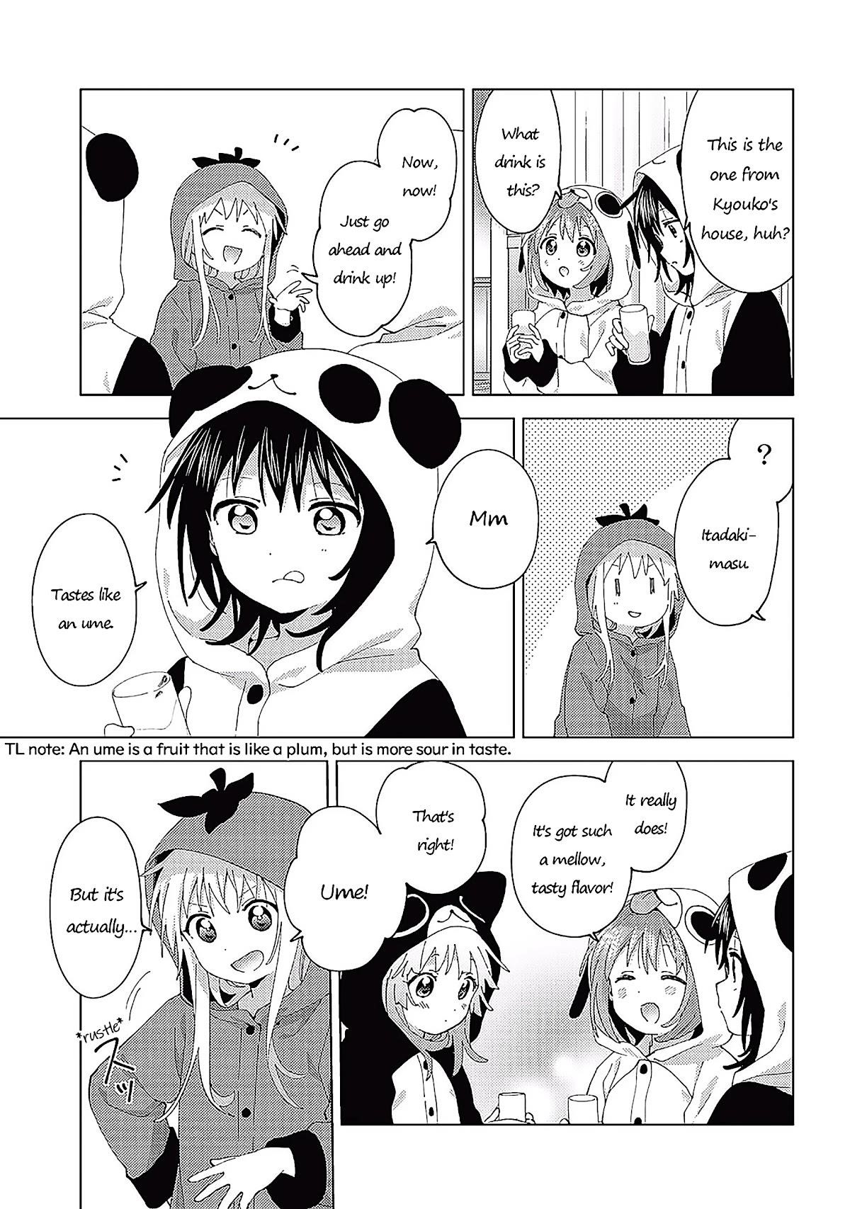 Yuru Yuri Chapter 180 - Page 3 in English
