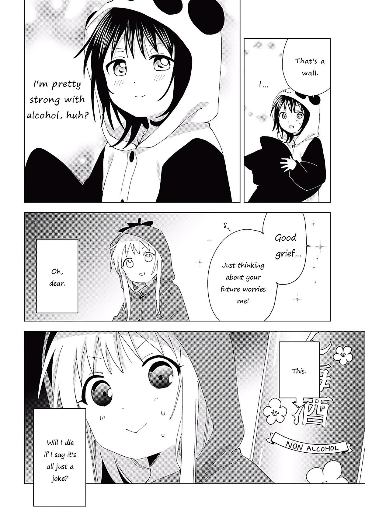 Yuru Yuri Chapter 180 - Page 8 in English