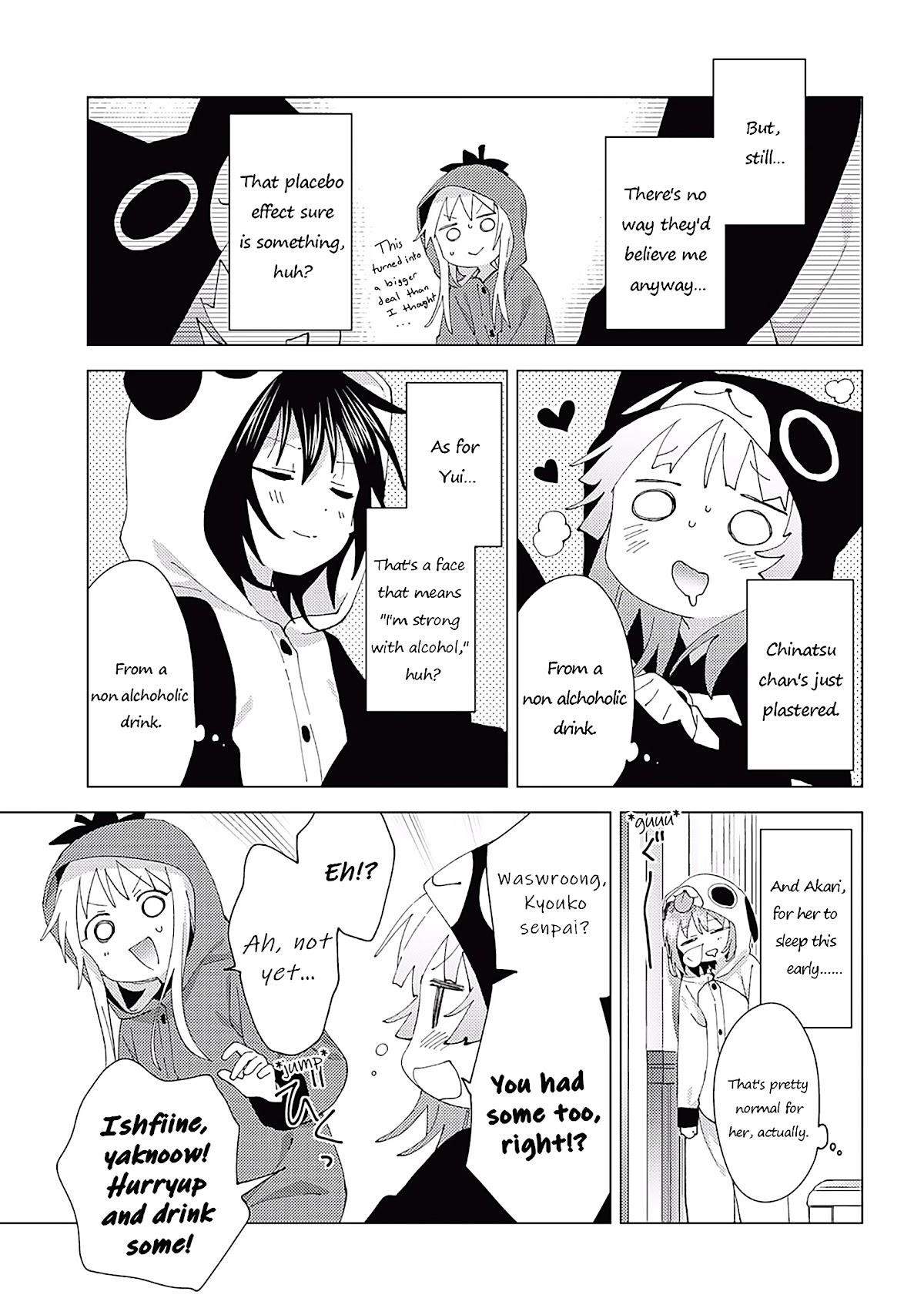 Yuru Yuri Chapter 180 - Page 9 in English
