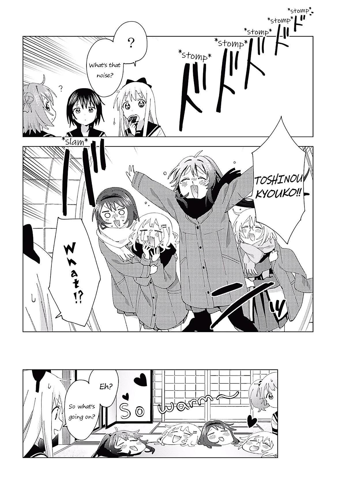 Yuru Yuri Chapter 181 - Page 12 in English