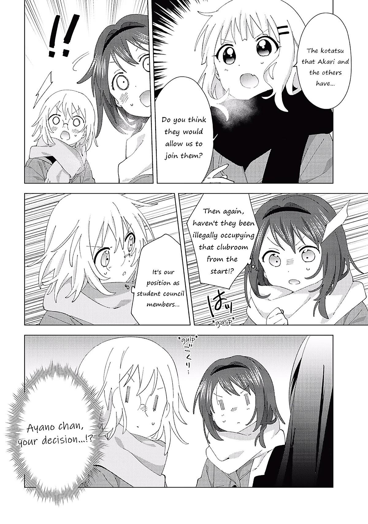 Yuru Yuri Chapter 181 - Page 4 in English