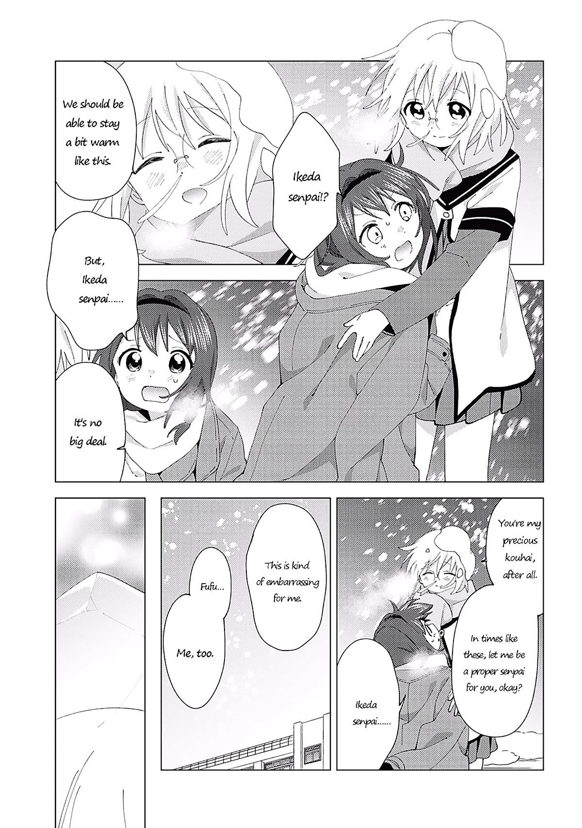 Yuru Yuri Chapter 181 - Page 9 in English