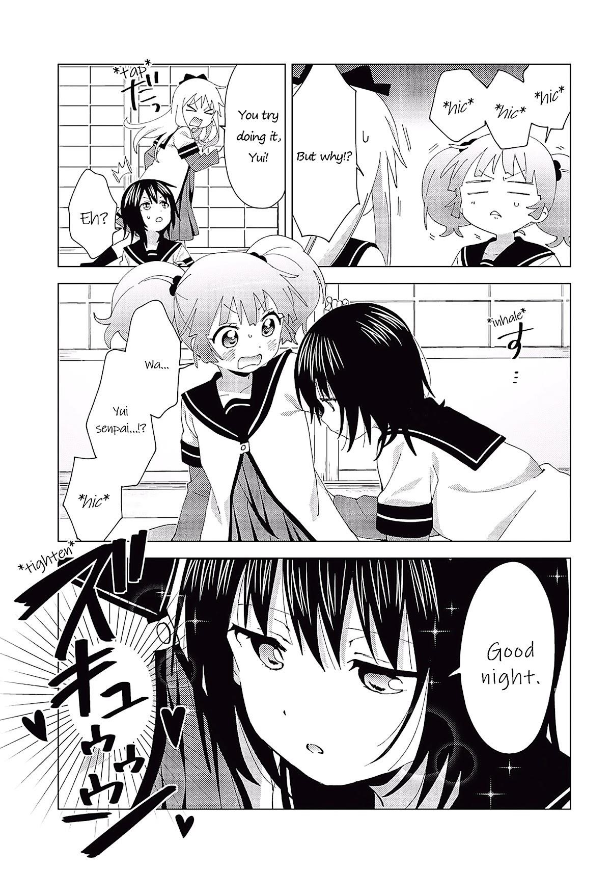 Yuru Yuri Chapter 182 - Page 11 in English