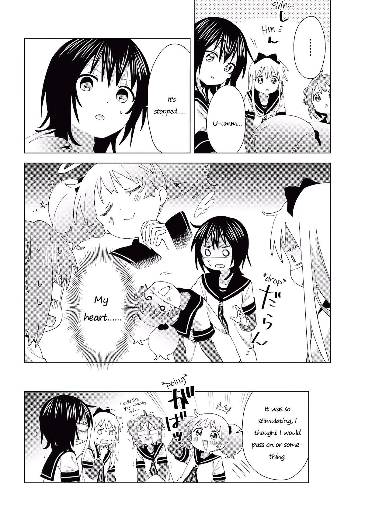 Yuru Yuri Chapter 182 - Page 12 in English