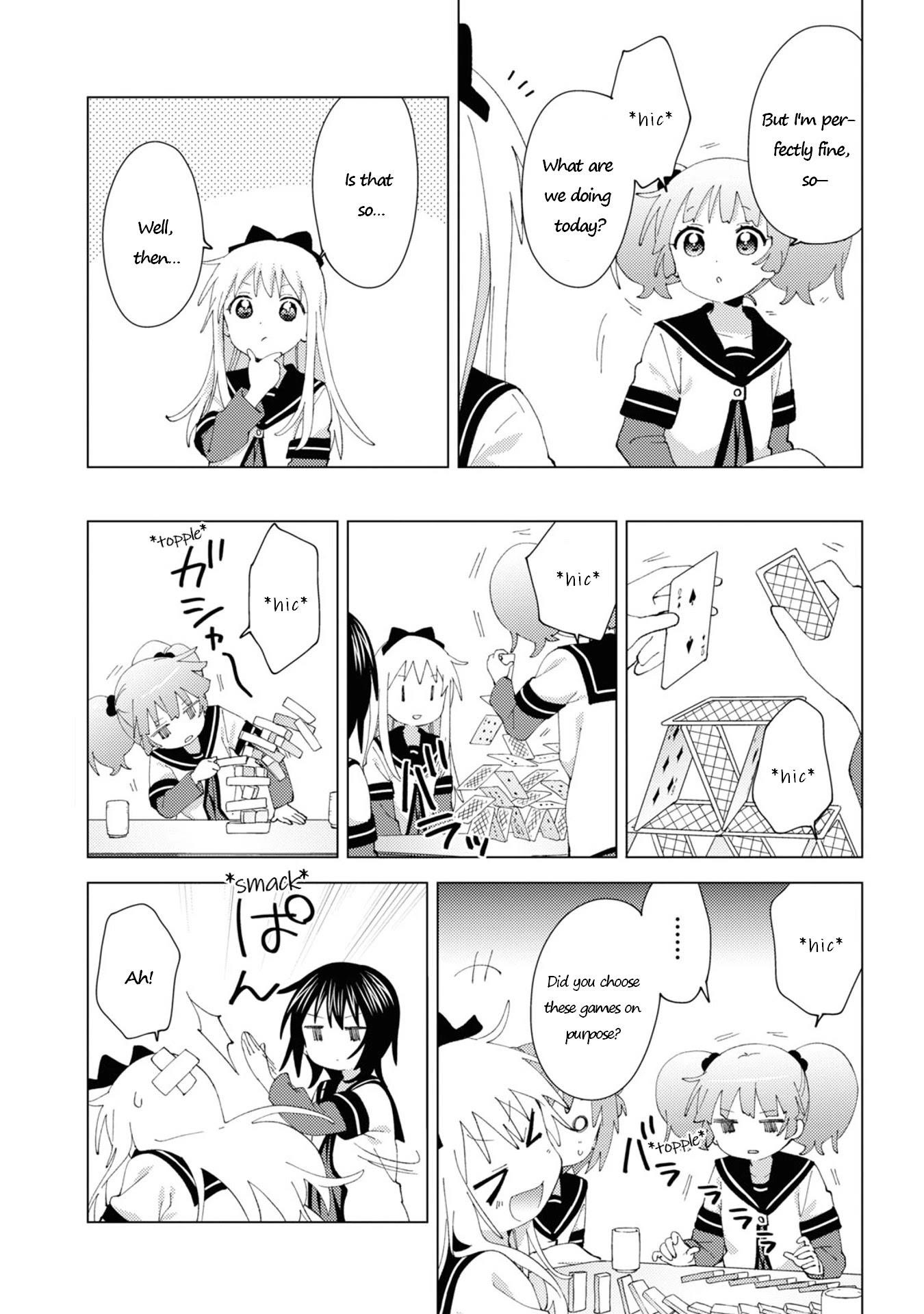 Yuru Yuri Chapter 182 - Page 3 in English