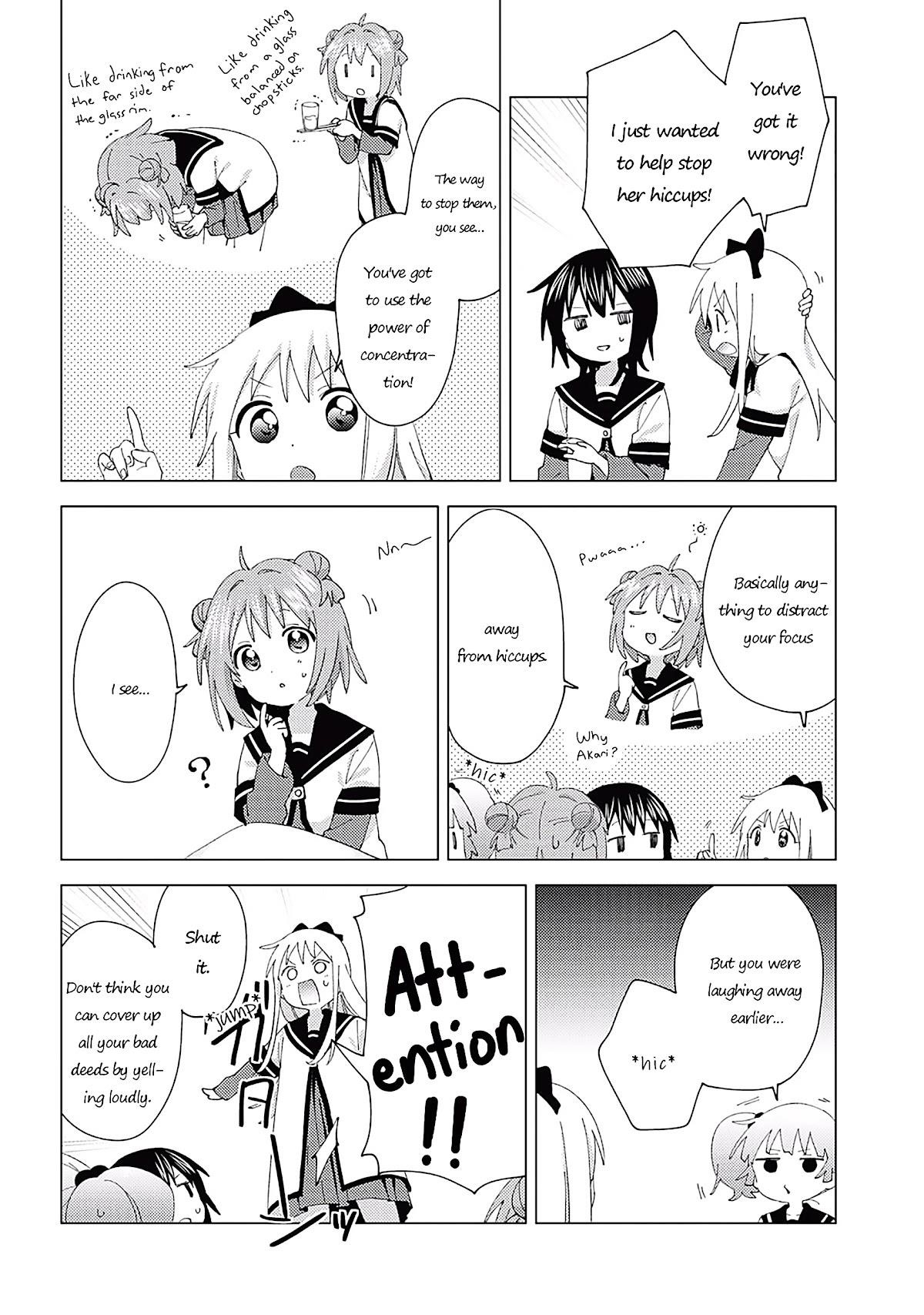 Yuru Yuri Chapter 182 - Page 4 in English