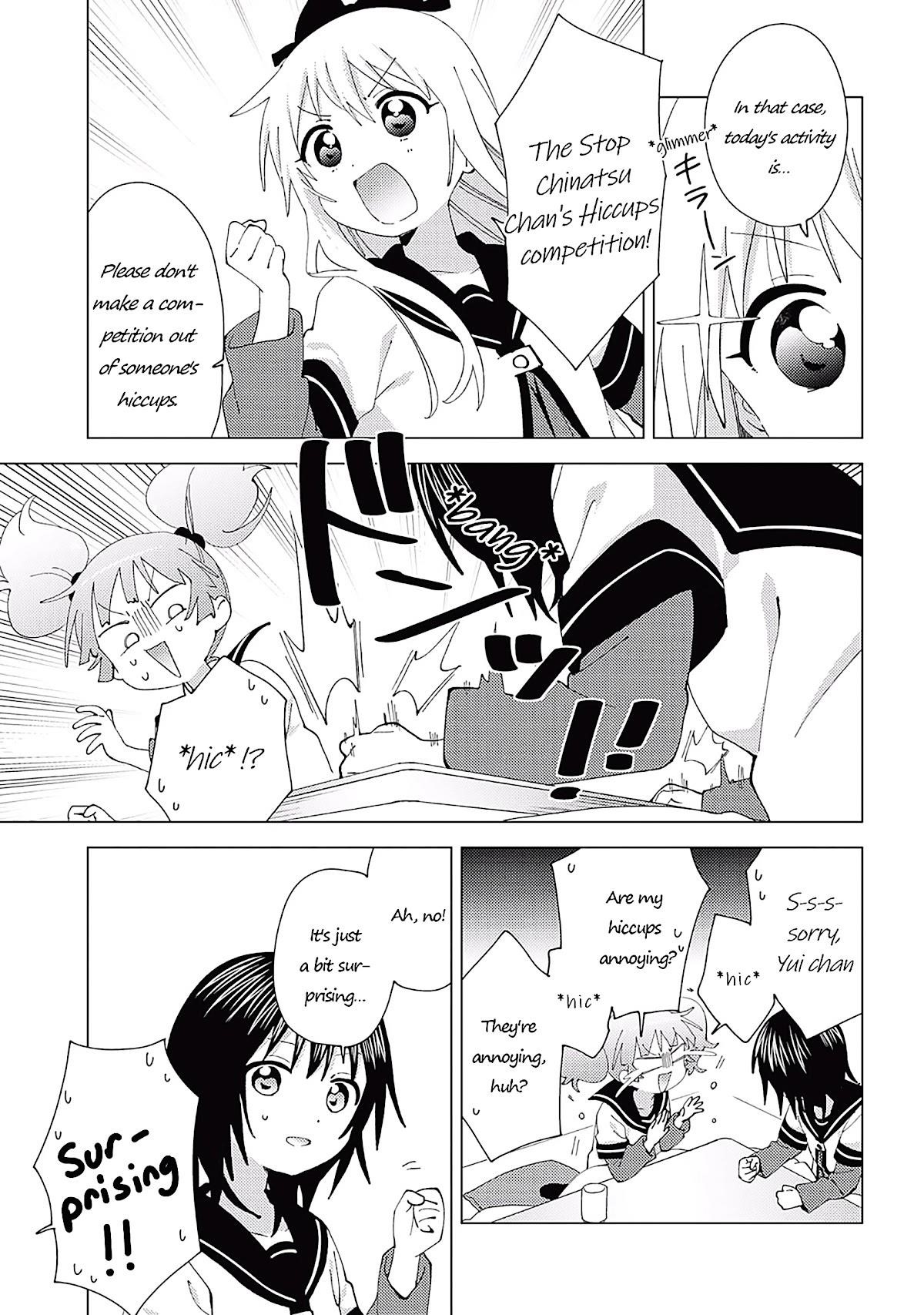 Yuru Yuri Chapter 182 - Page 5 in English