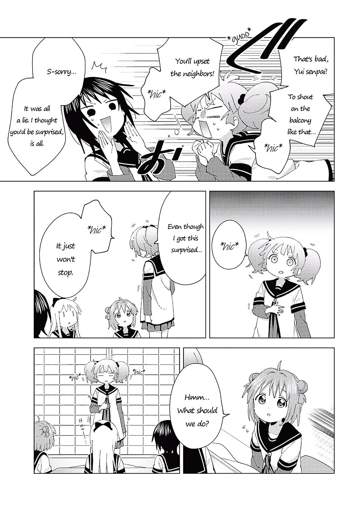 Yuru Yuri Chapter 182 - Page 7 in English