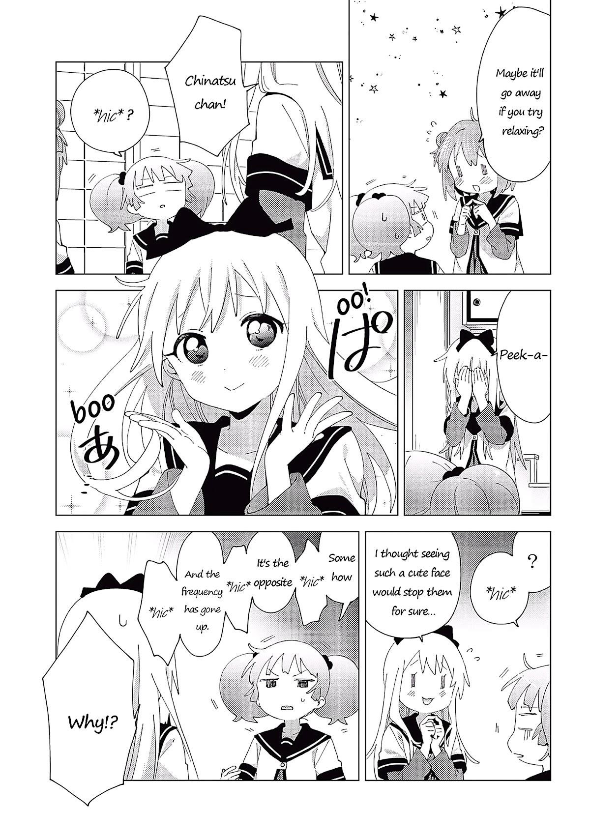 Yuru Yuri Chapter 182 - Page 9 in English