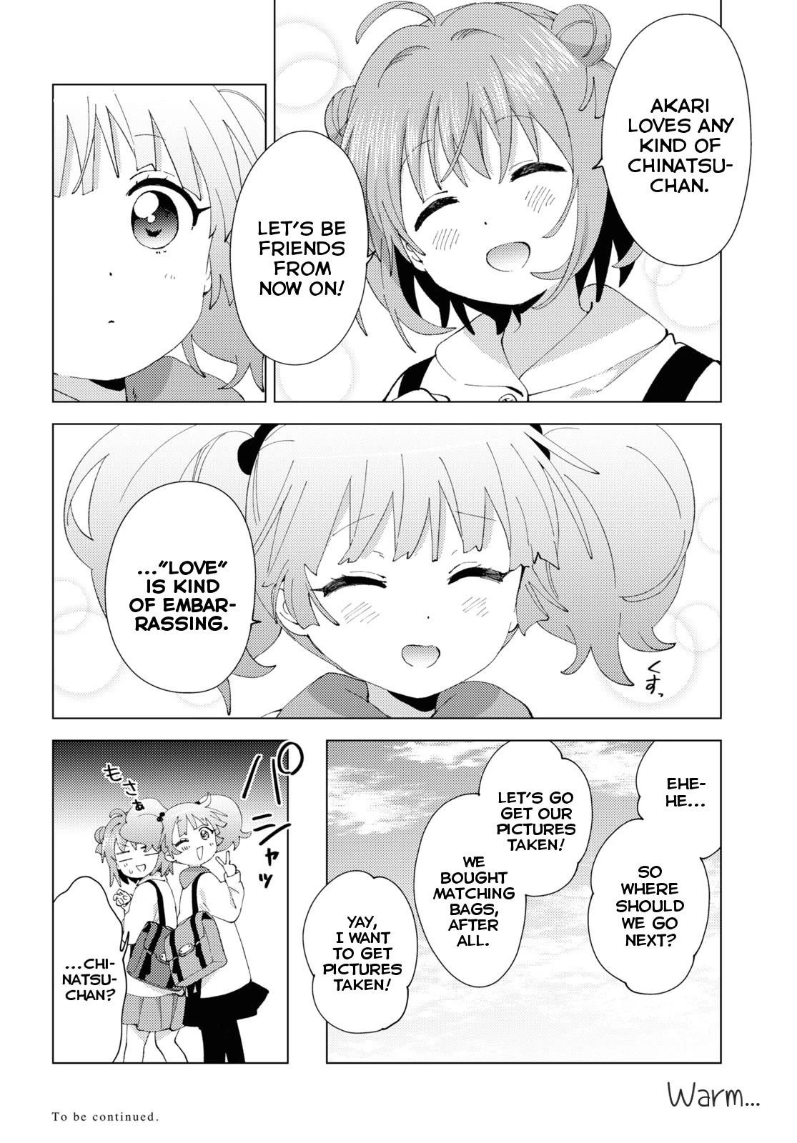 Yuru Yuri Chapter 183 - Page 12 in English