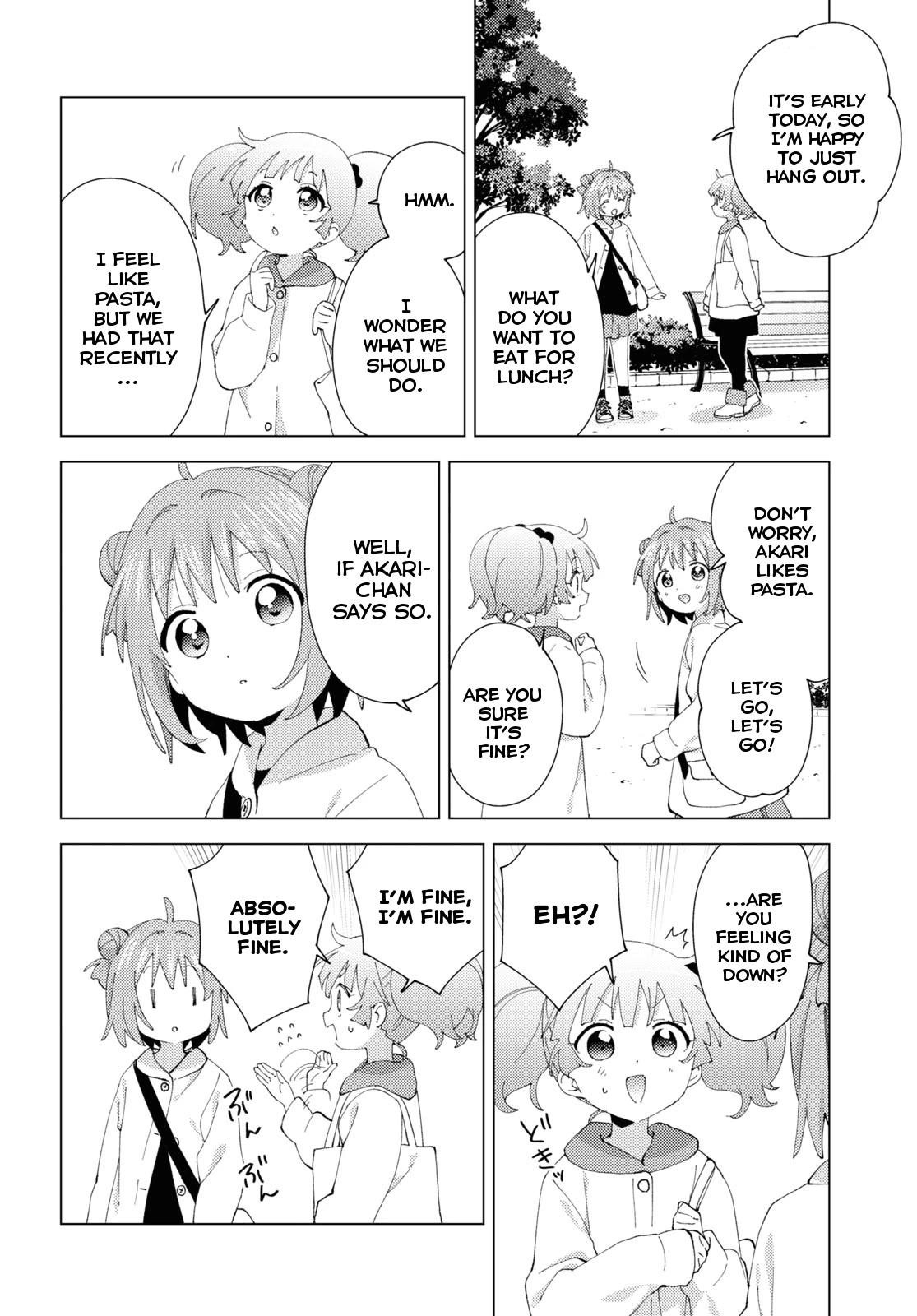 Yuru Yuri Chapter 183 - Page 4 in English