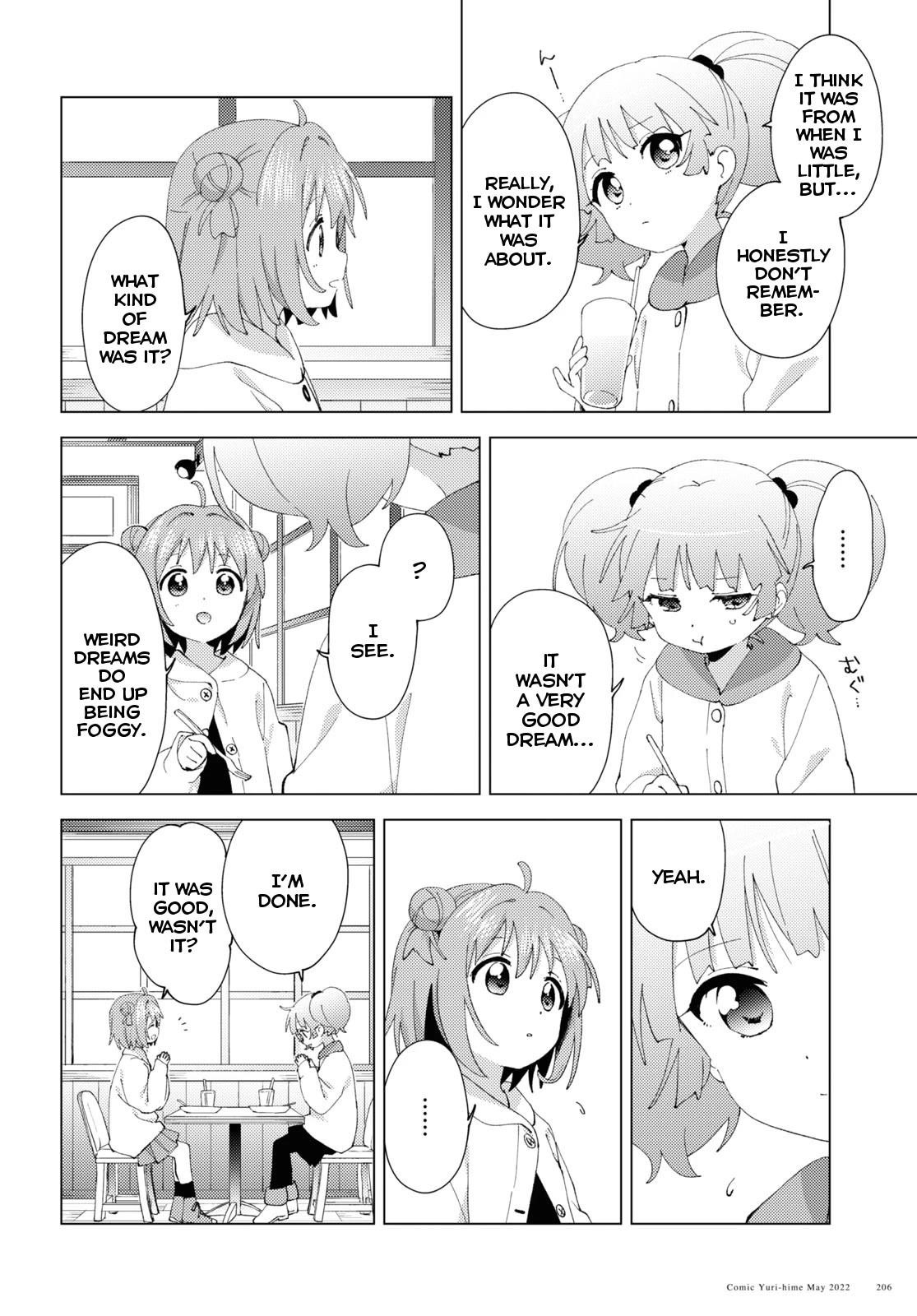 Yuru Yuri Chapter 183 - Page 6 in English