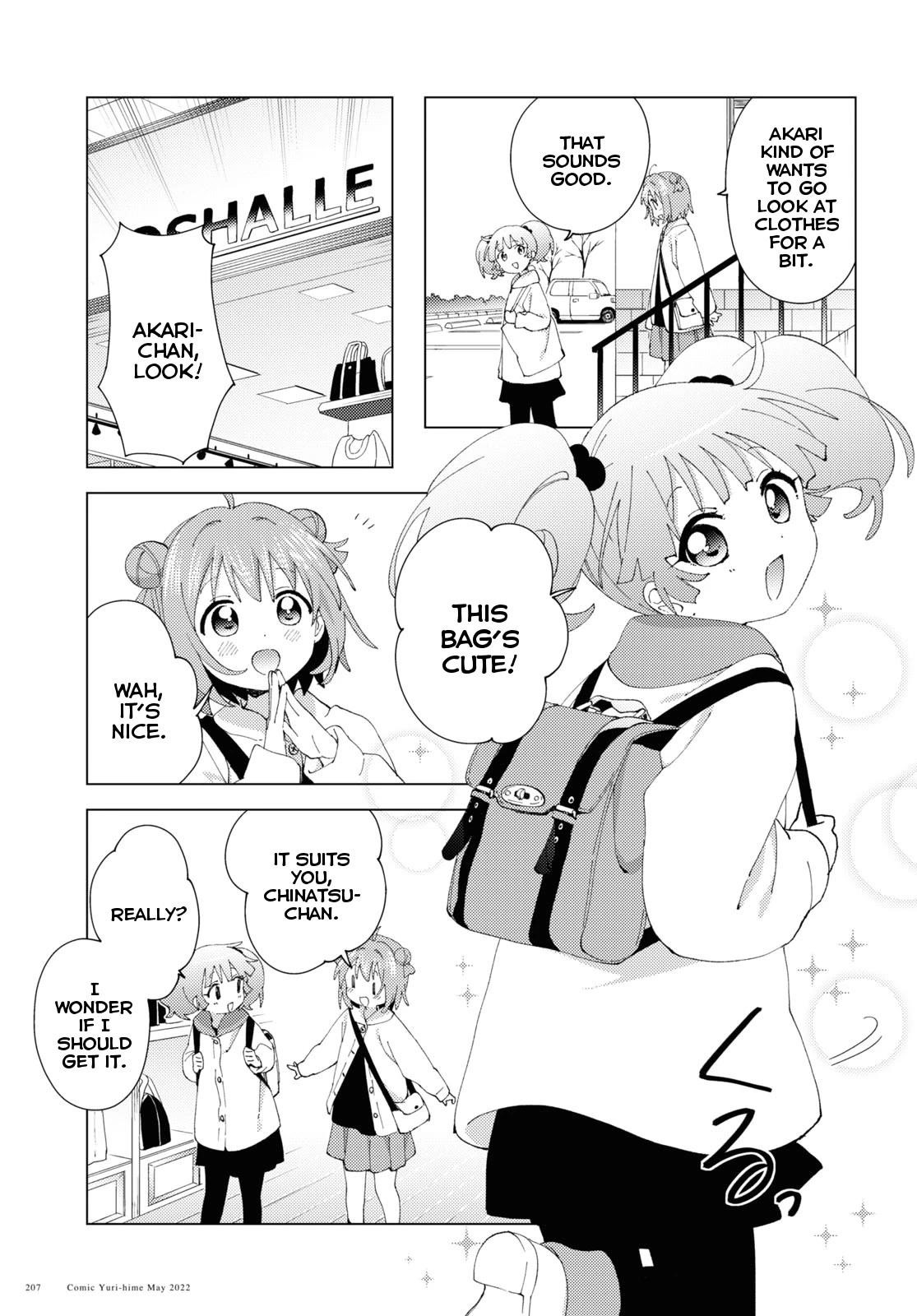 Yuru Yuri Chapter 183 - Page 7 in English