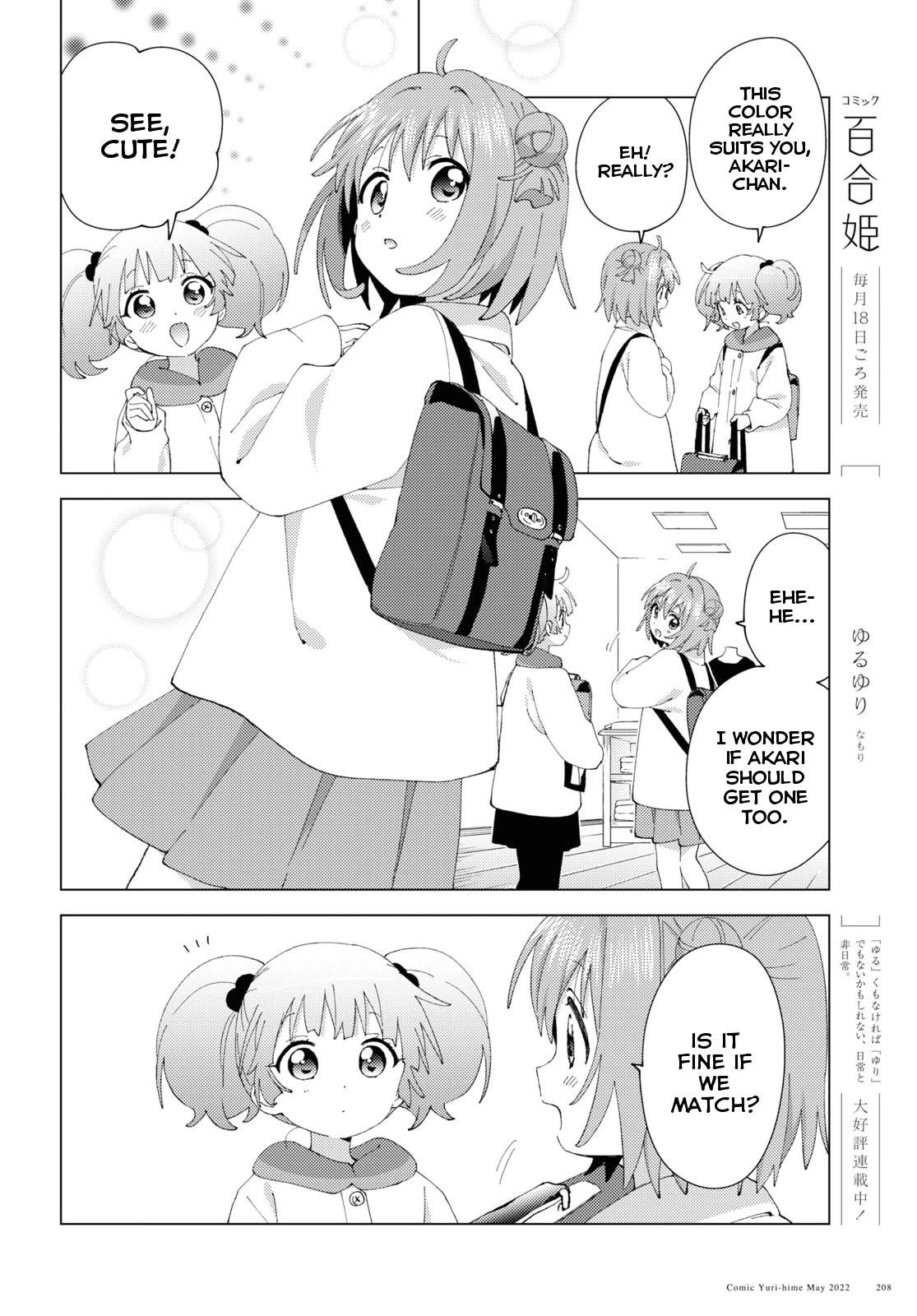 Yuru Yuri Chapter 183 - Page 8 in English
