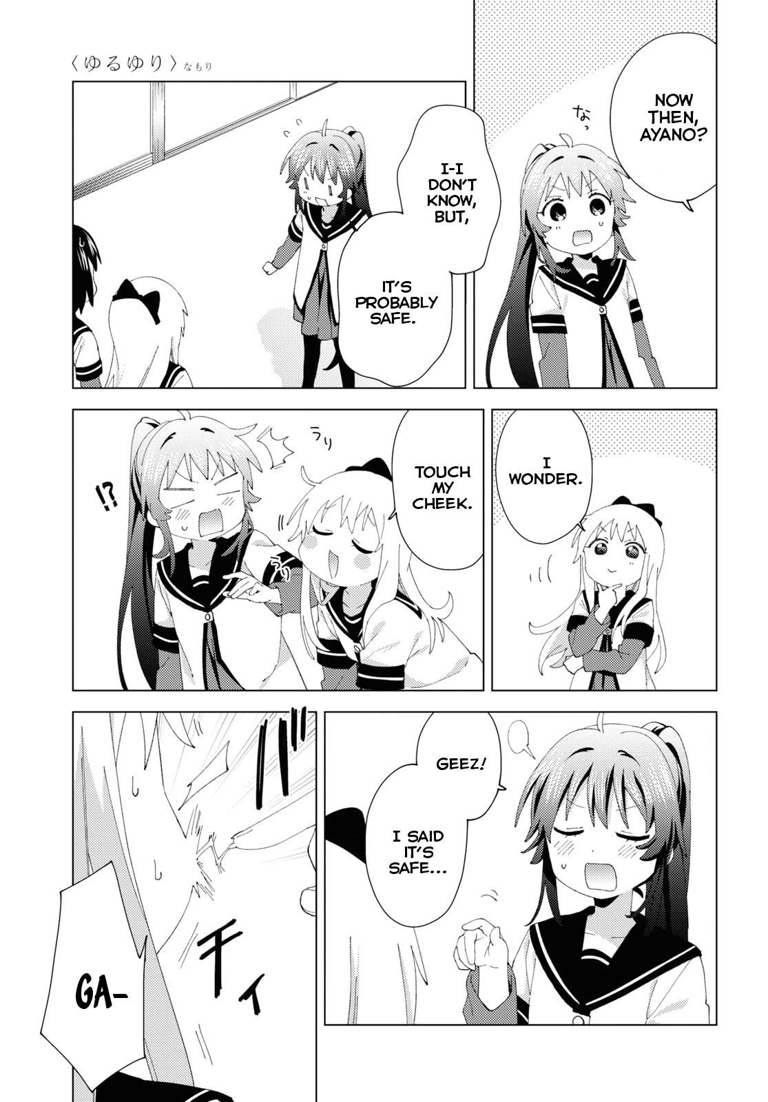Yuru Yuri Chapter 184 - Page 5 in English