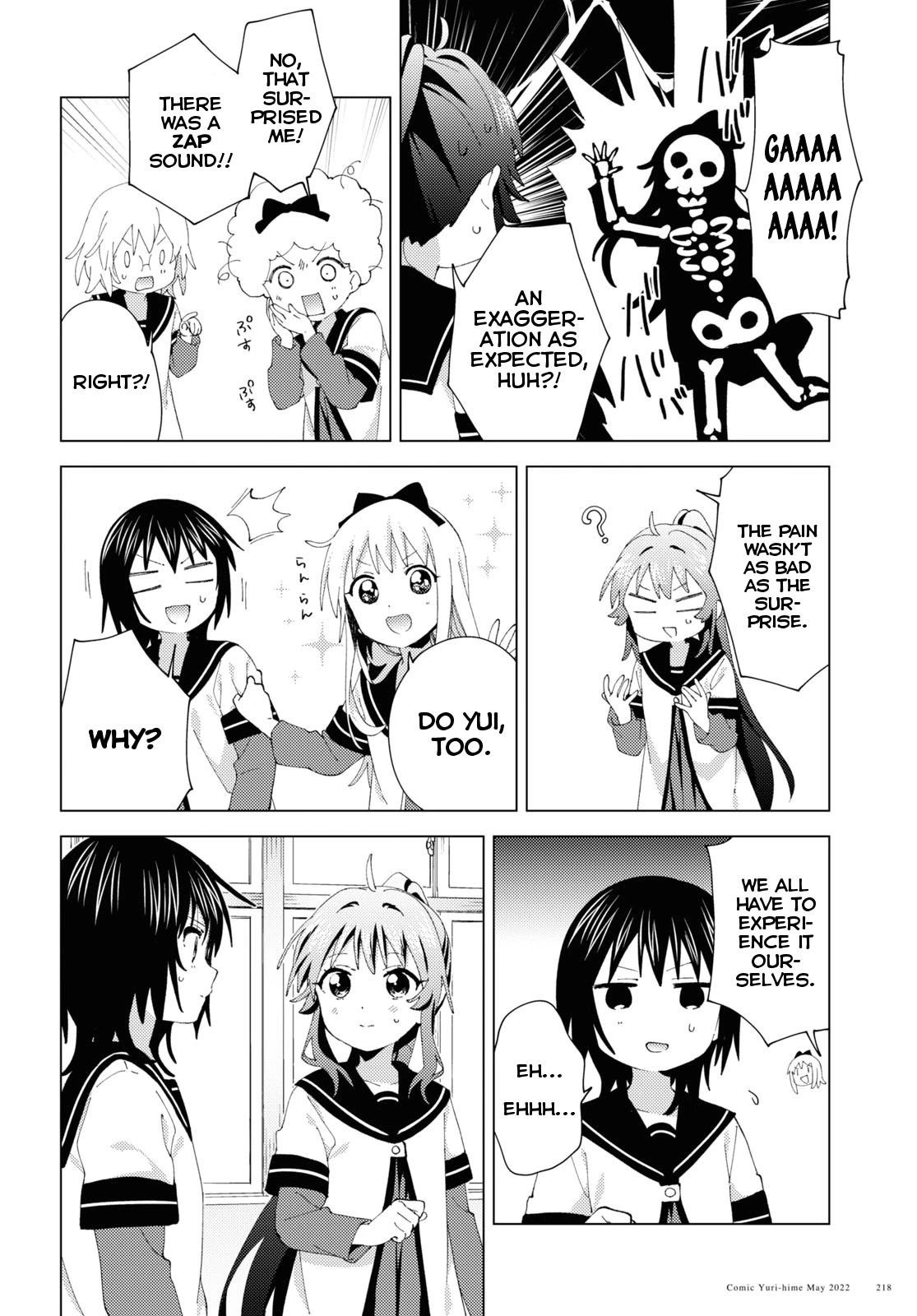 Yuru Yuri Chapter 184 - Page 6 in English