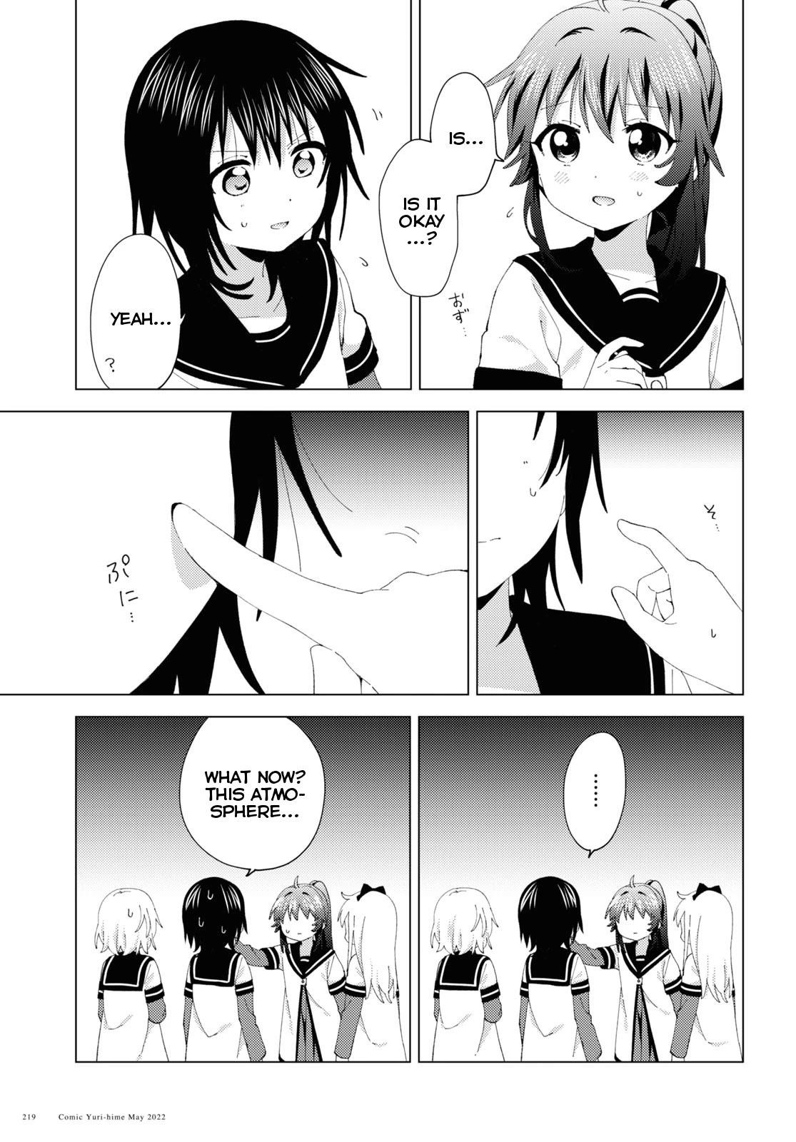 Yuru Yuri Chapter 184 - Page 7 in English