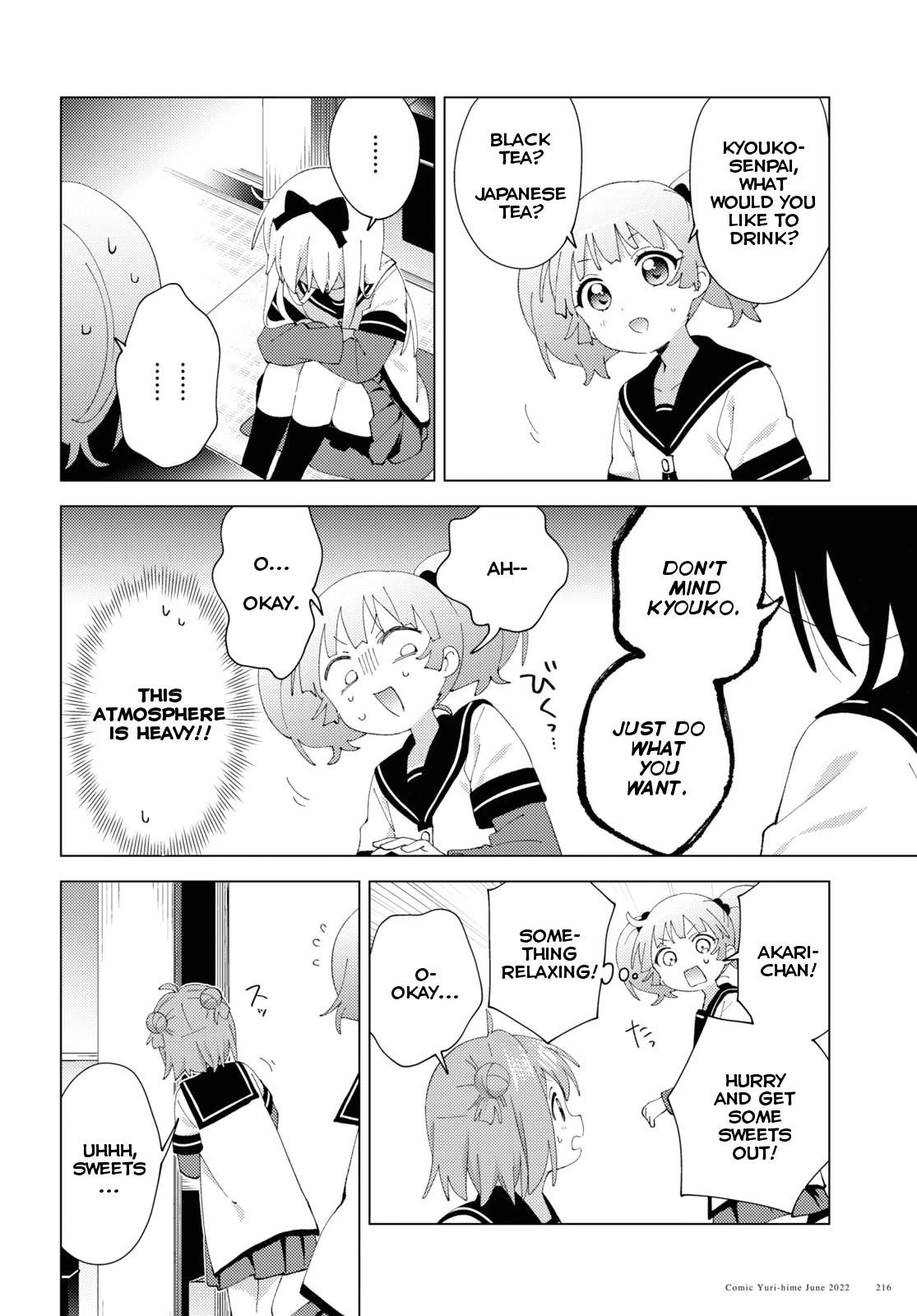 Yuru Yuri Chapter 185 - Page 4 in English