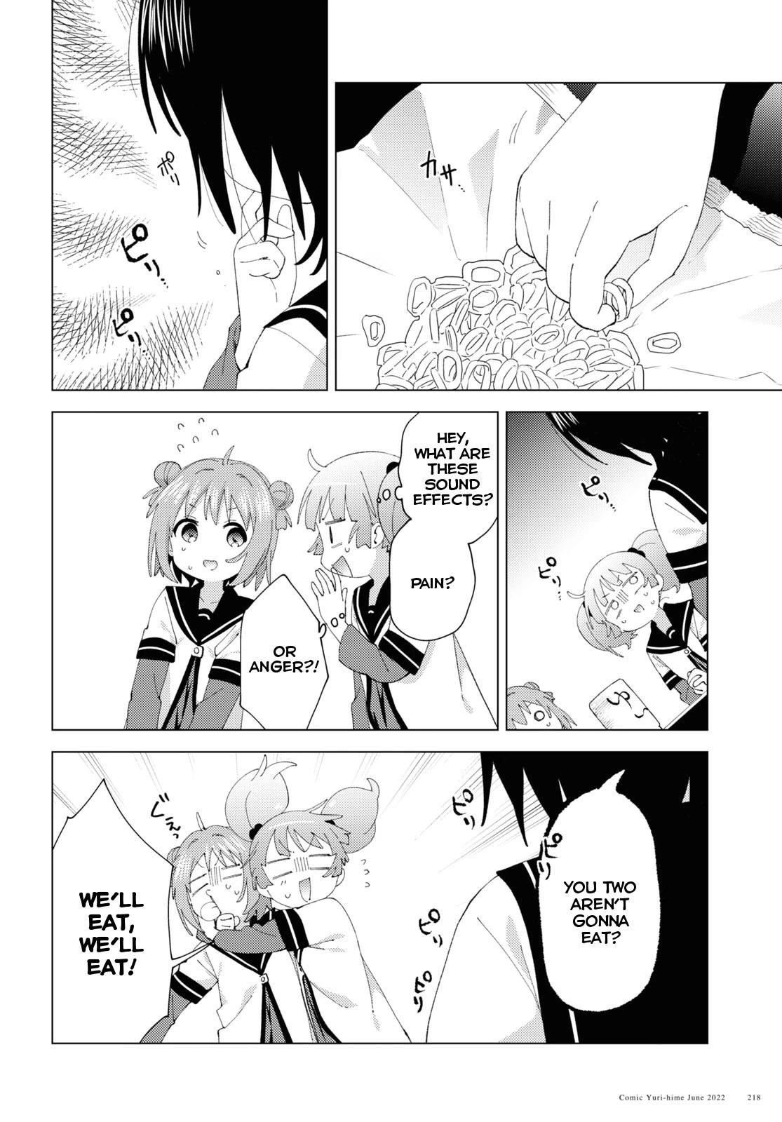 Yuru Yuri Chapter 185 - Page 6 in English