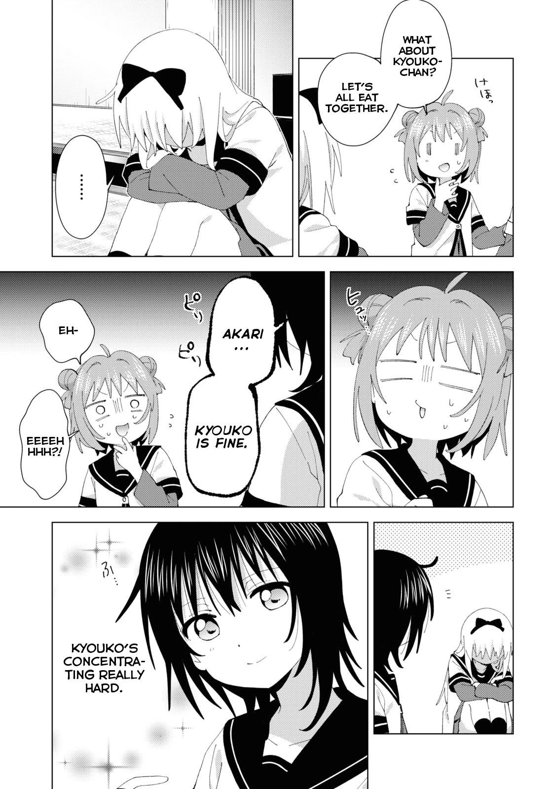 Yuru Yuri Chapter 185 - Page 7 in English