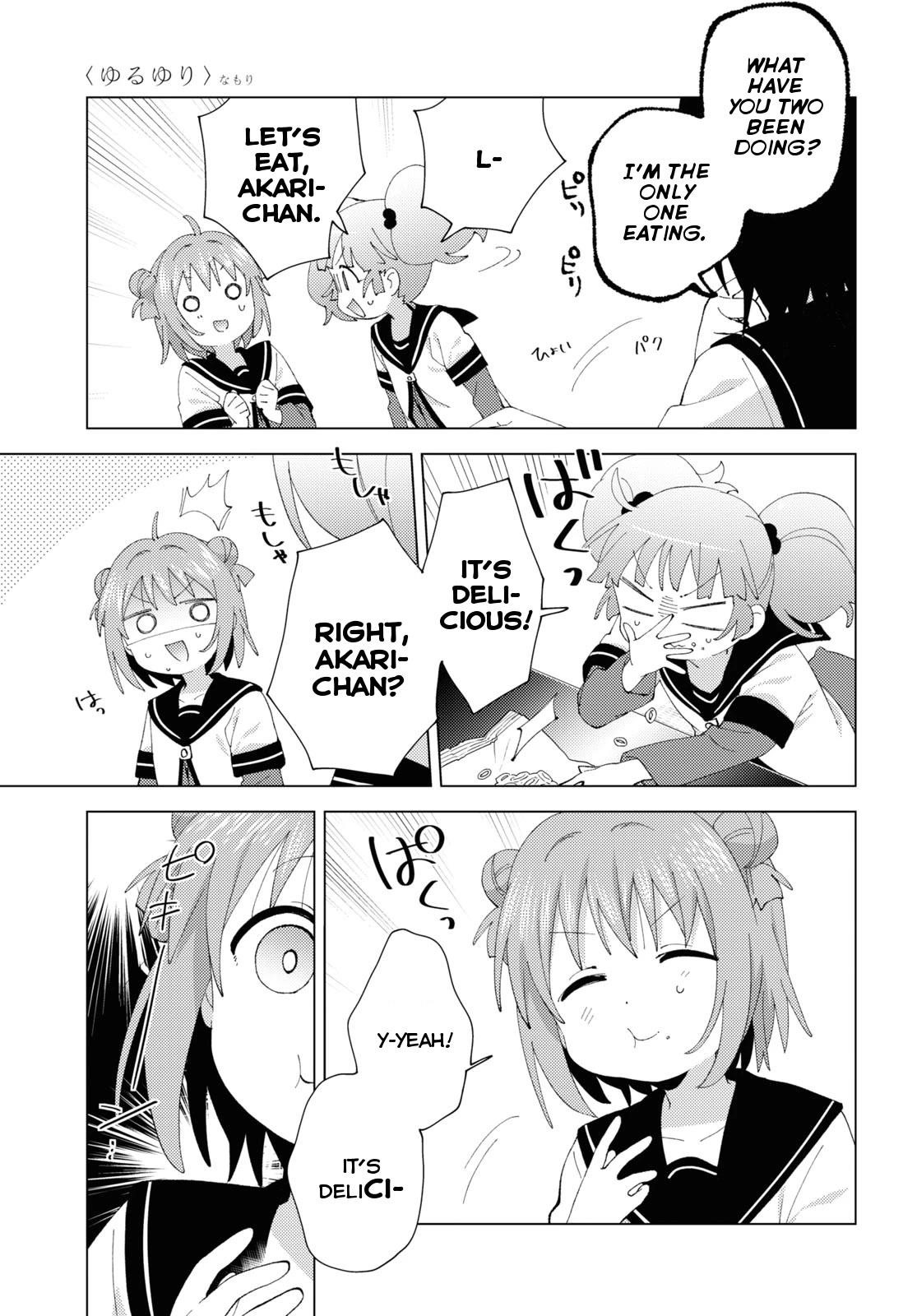 Yuru Yuri Chapter 185 - Page 9 in English