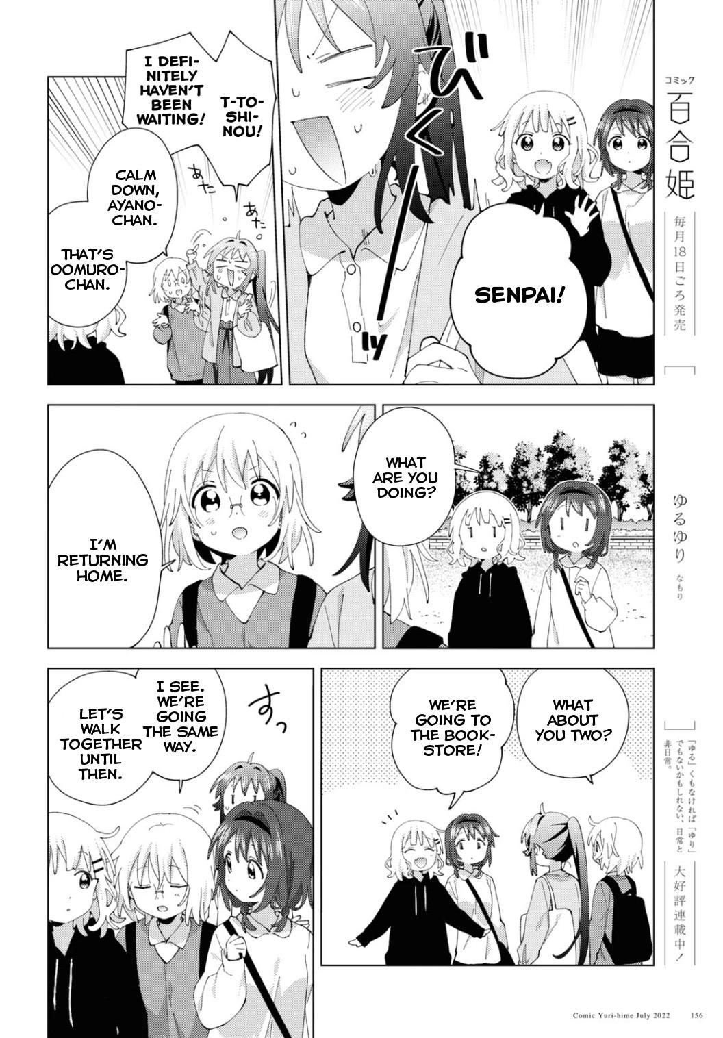 Yuru Yuri Chapter 186 - Page 6 in English