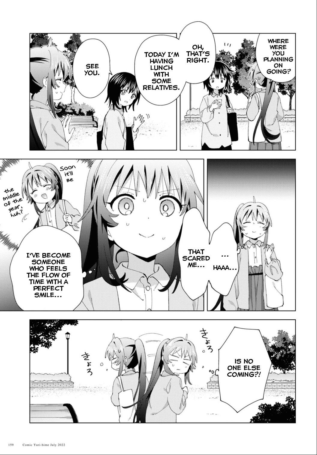 Yuru Yuri Chapter 186 - Page 9 in English