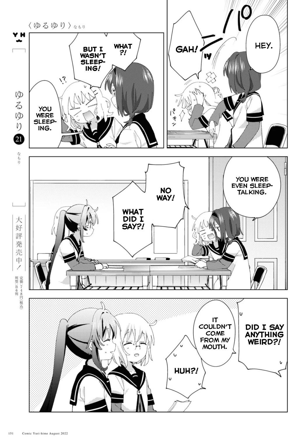 Yuru Yuri Chapter 187 - Page 3 in English