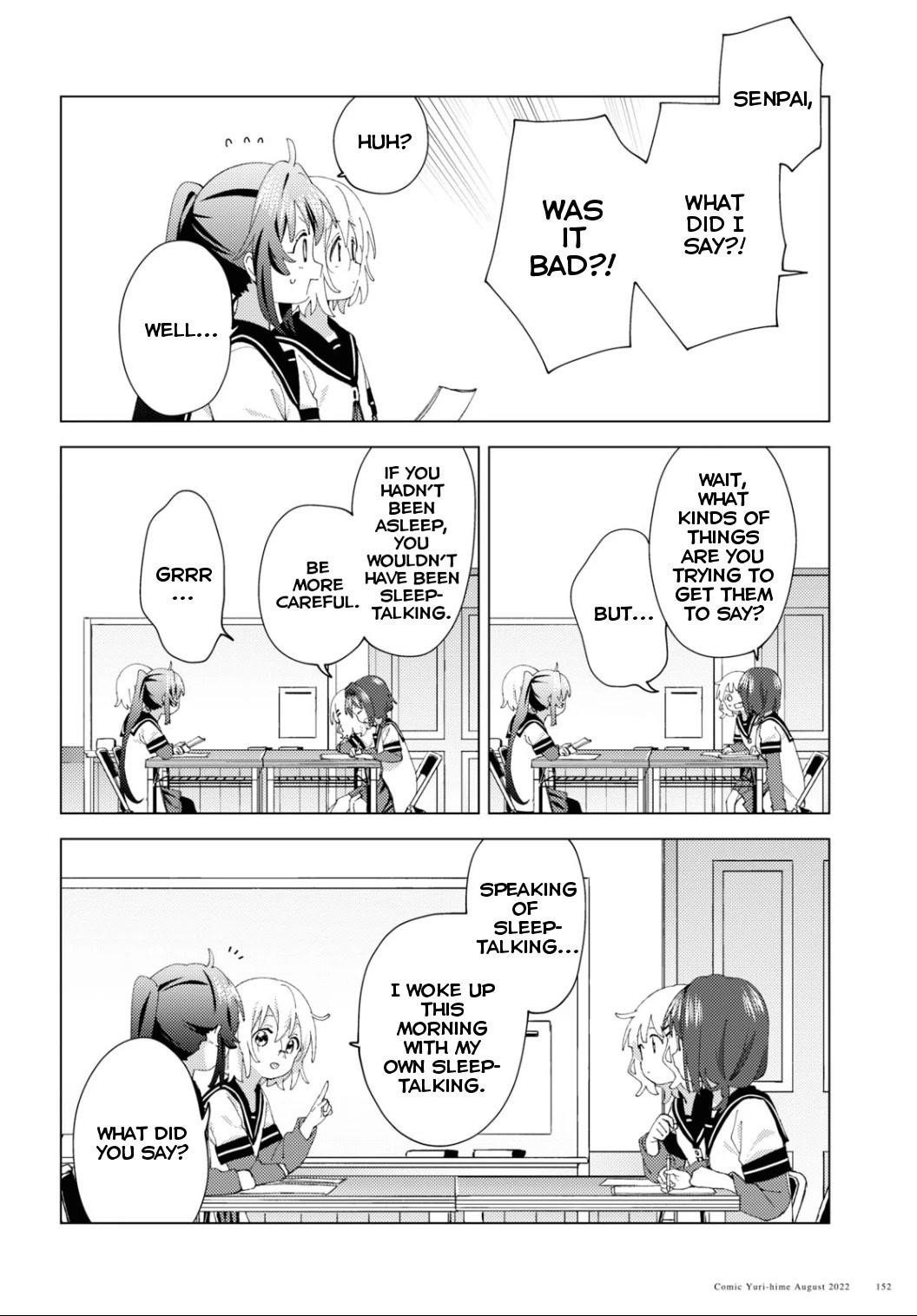Yuru Yuri Chapter 187 - Page 4 in English