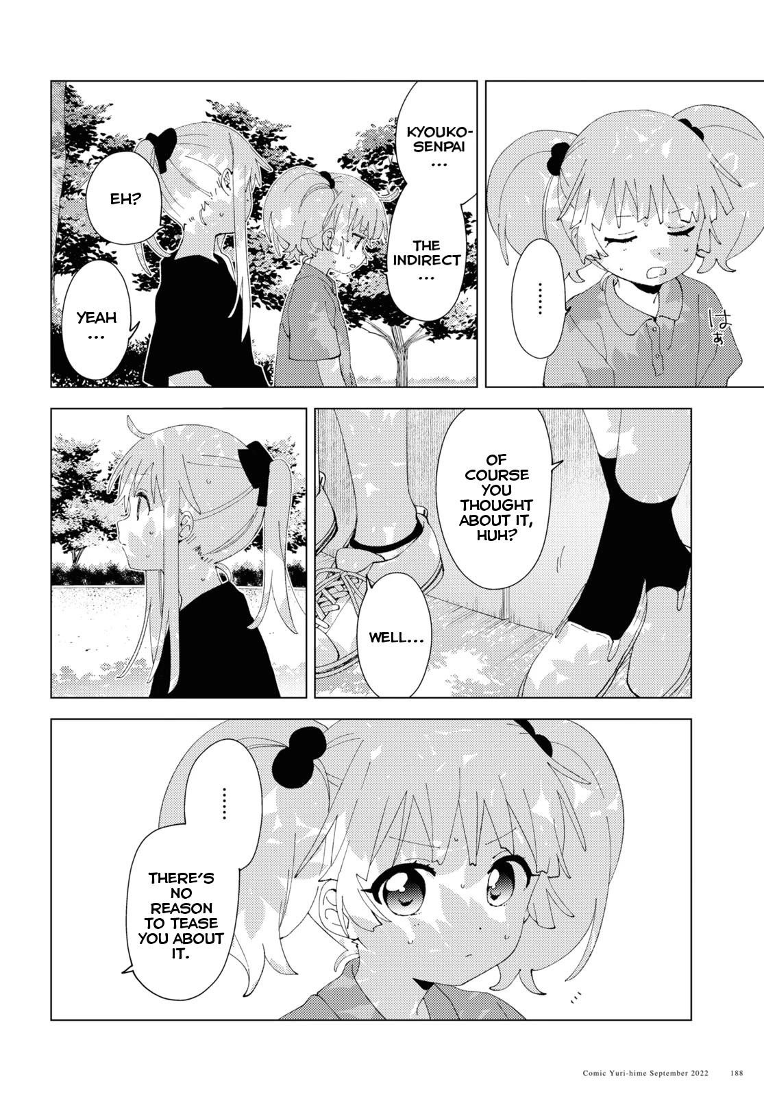 Yuru Yuri Chapter 188 - Page 8 in English