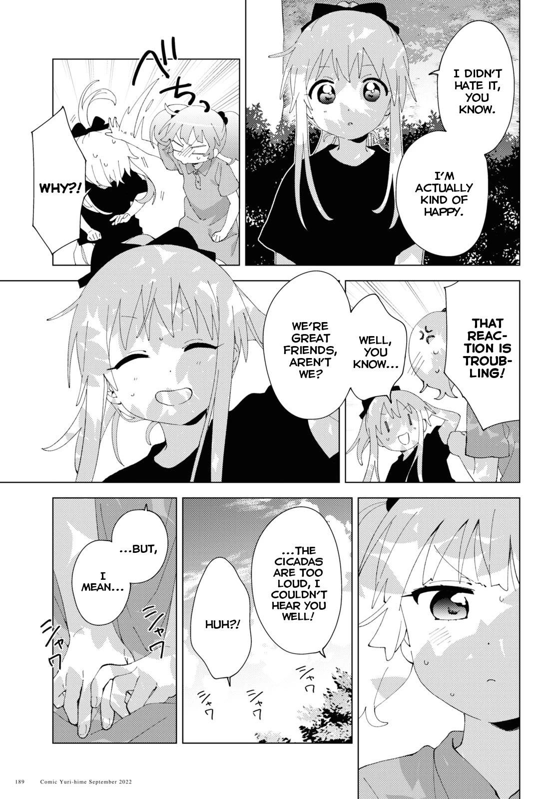 Yuru Yuri Chapter 188 - Page 9 in English